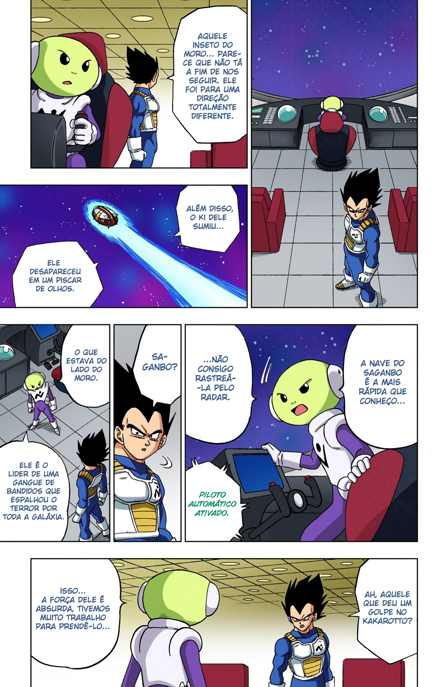 Dragon Ball Super (Official Colored) Capítulo 51 Página 12