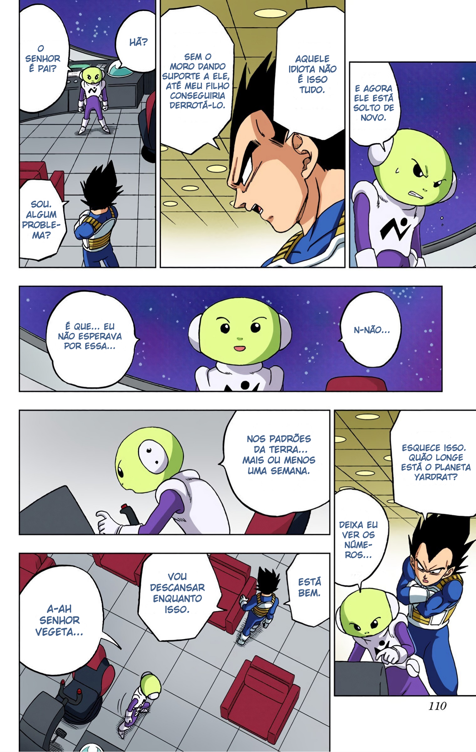 Dragon Ball Super (Official Colored) Capítulo 51 Página 13