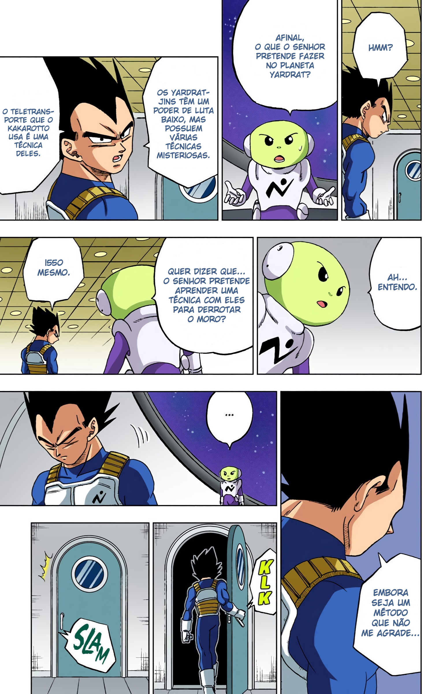Dragon Ball Super (Official Colored) Capítulo 51 Página 14