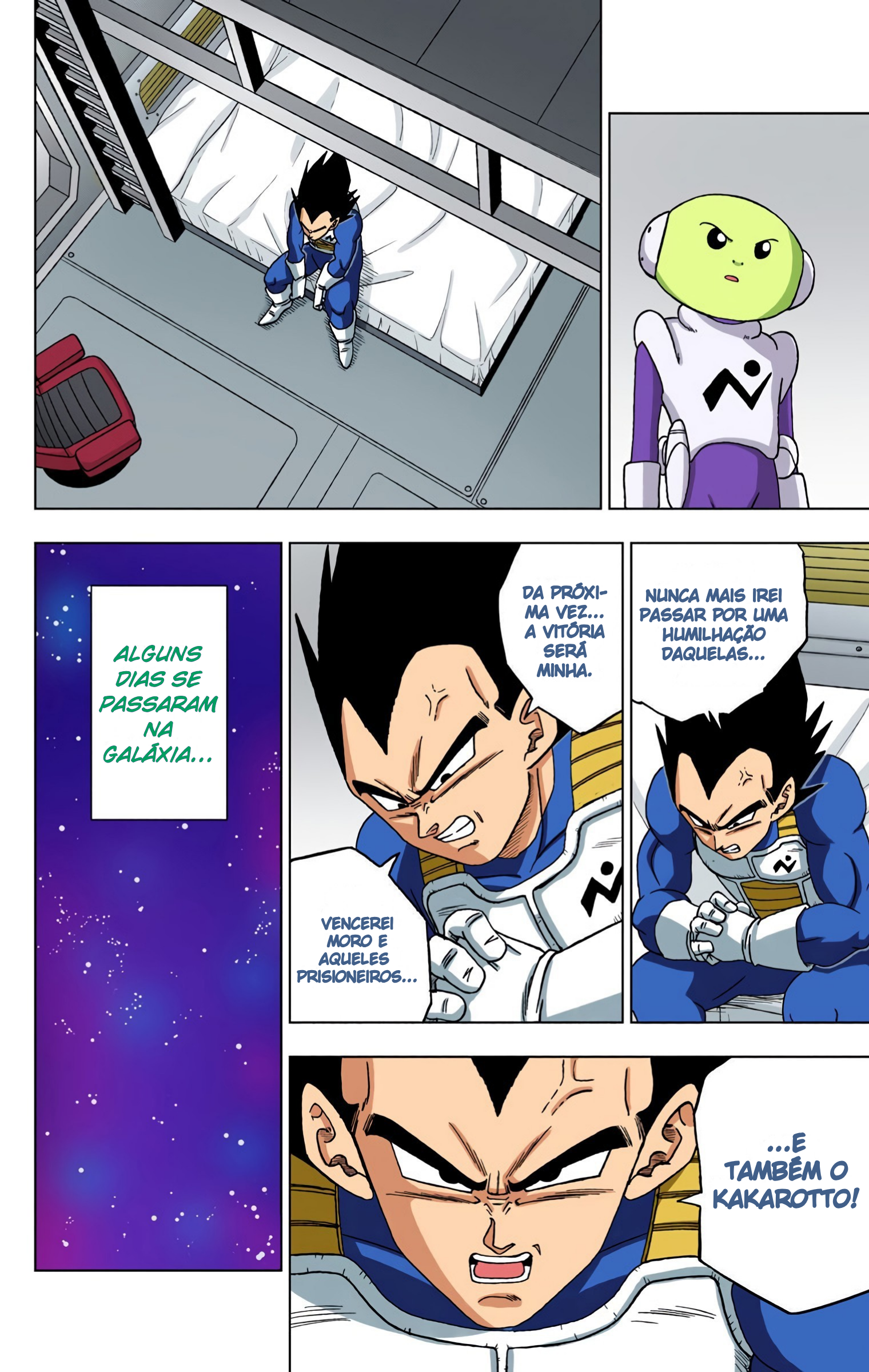 Dragon Ball Super (Official Colored) Capítulo 51 Página 15