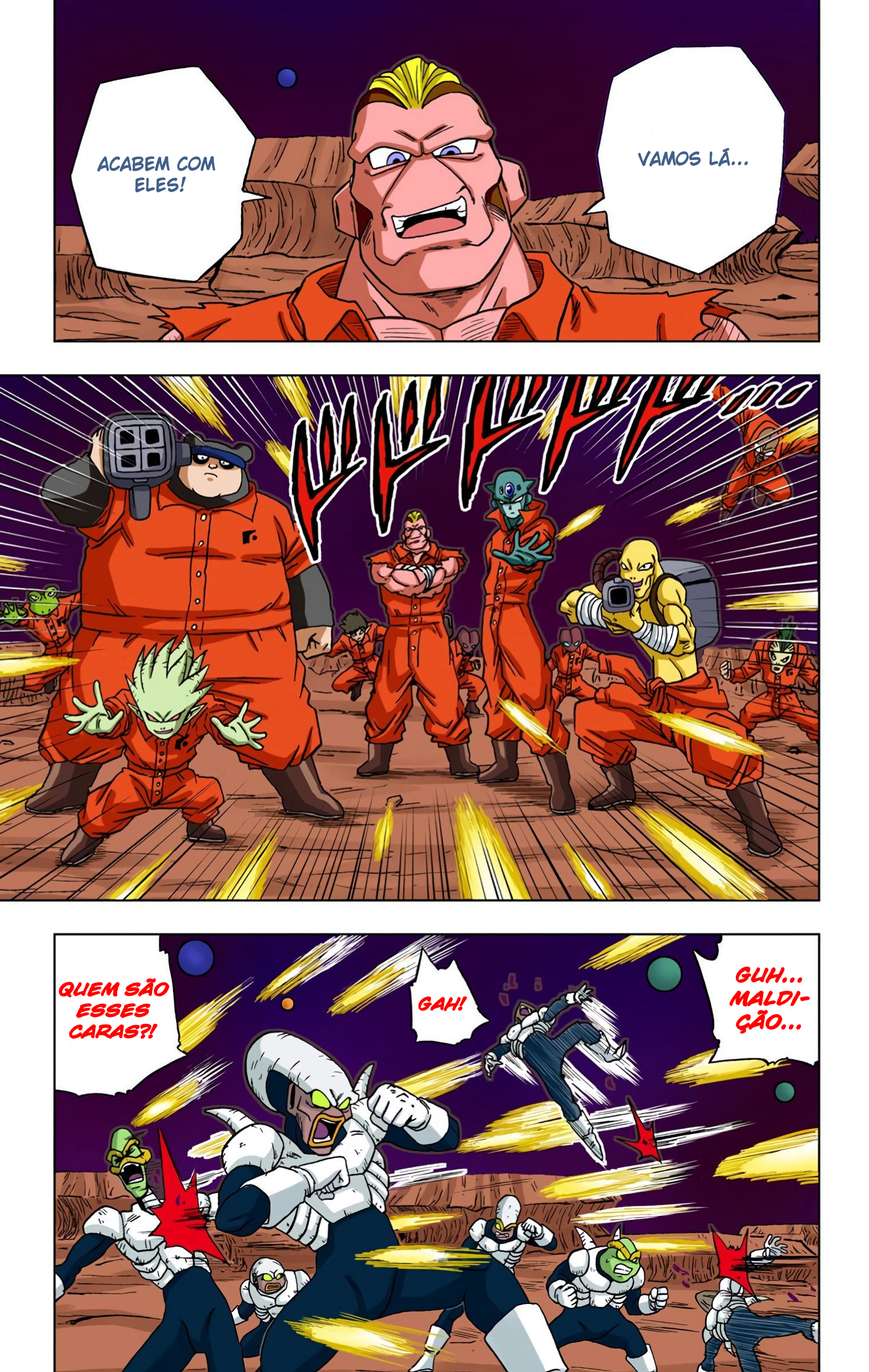 Dragon Ball Super (Official Colored) Capítulo 51 Página 16