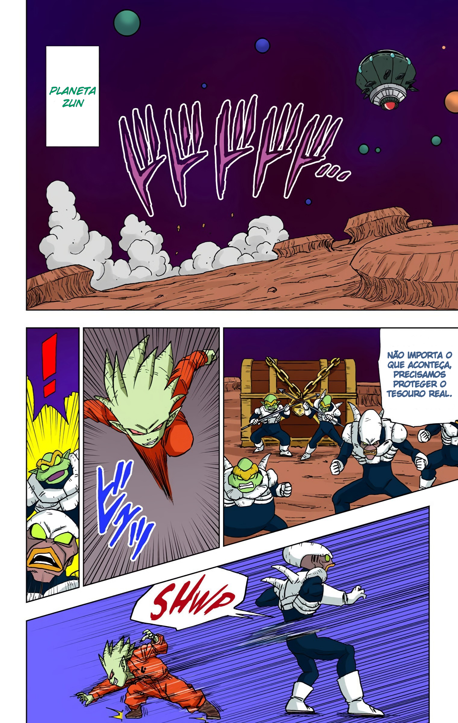 Dragon Ball Super (Official Colored) Capítulo 51 Página 17