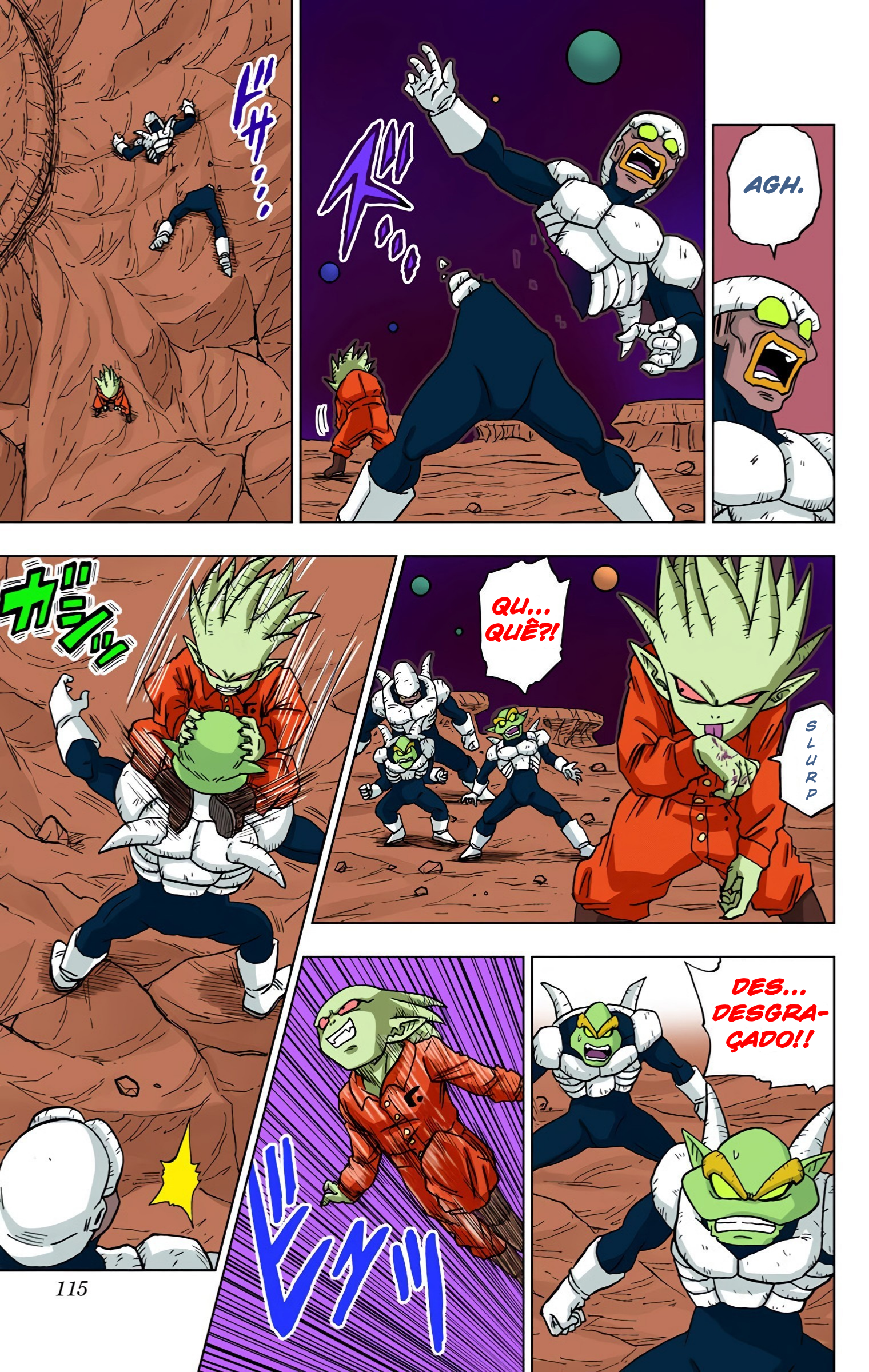 Dragon Ball Super (Official Colored) Capítulo 51 Página 18