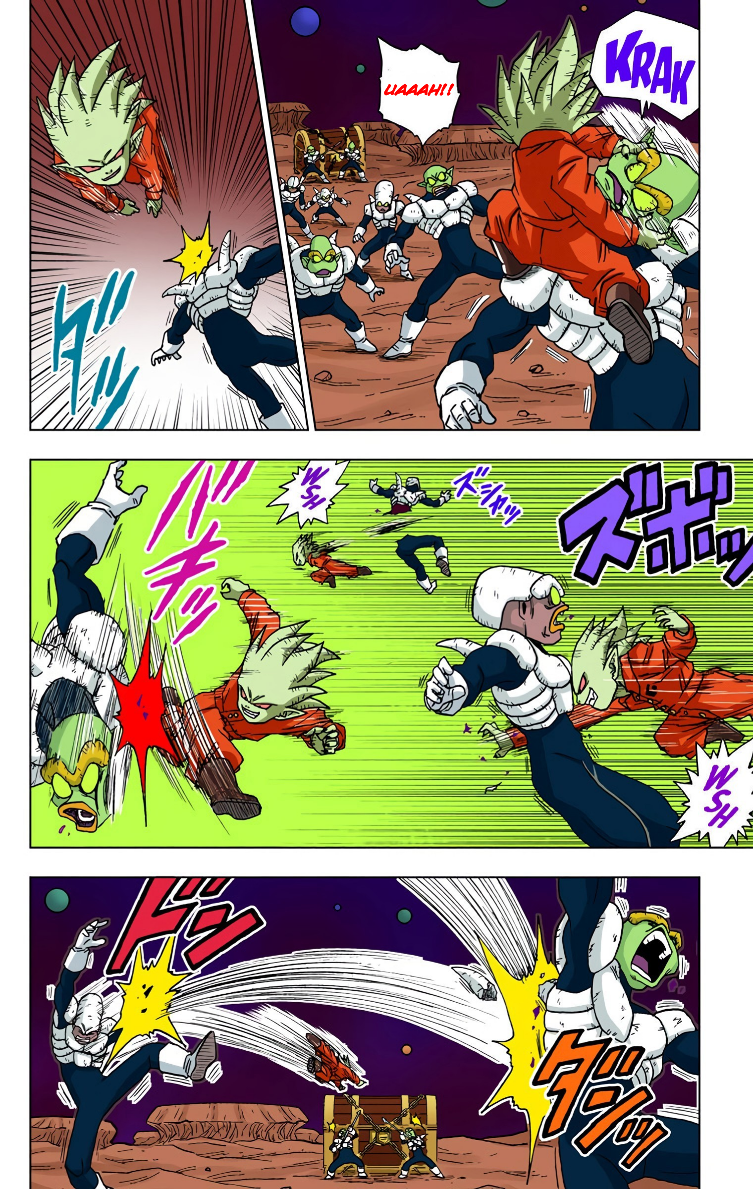 Dragon Ball Super (Official Colored) Capítulo 51 Página 19