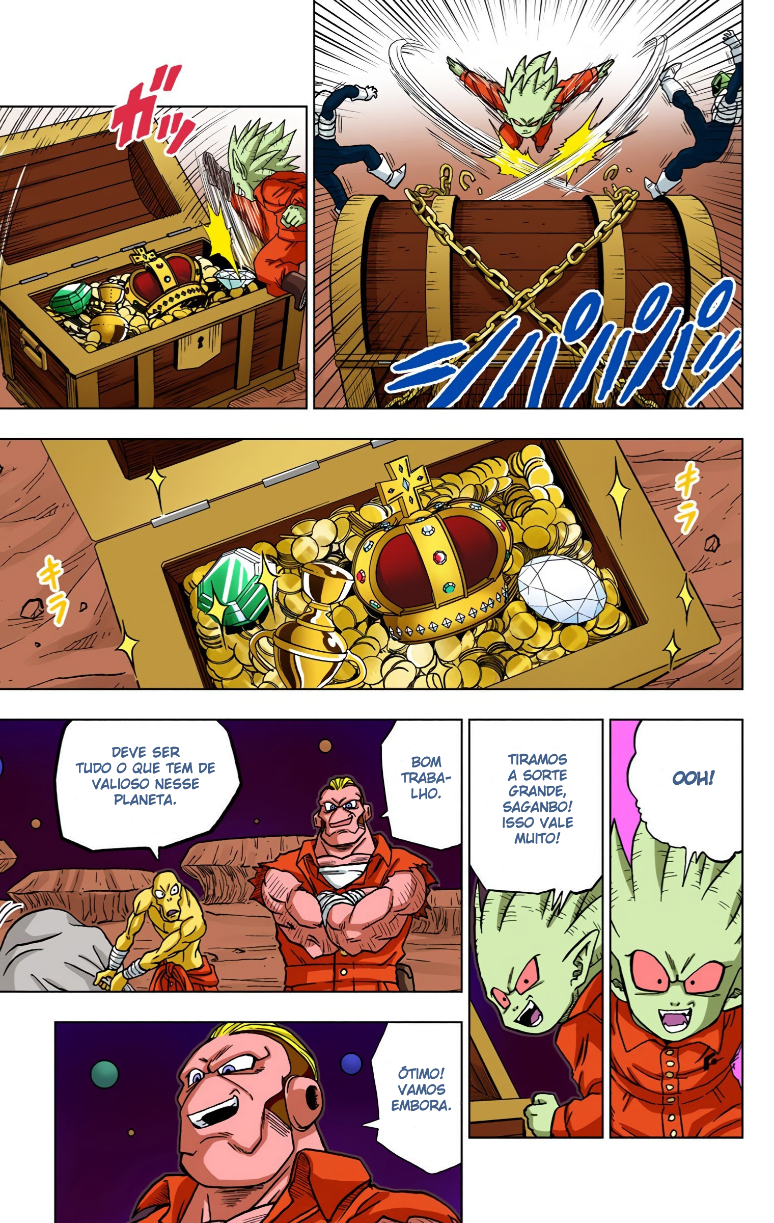 Dragon Ball Super (Official Colored) Capítulo 51 Página 20