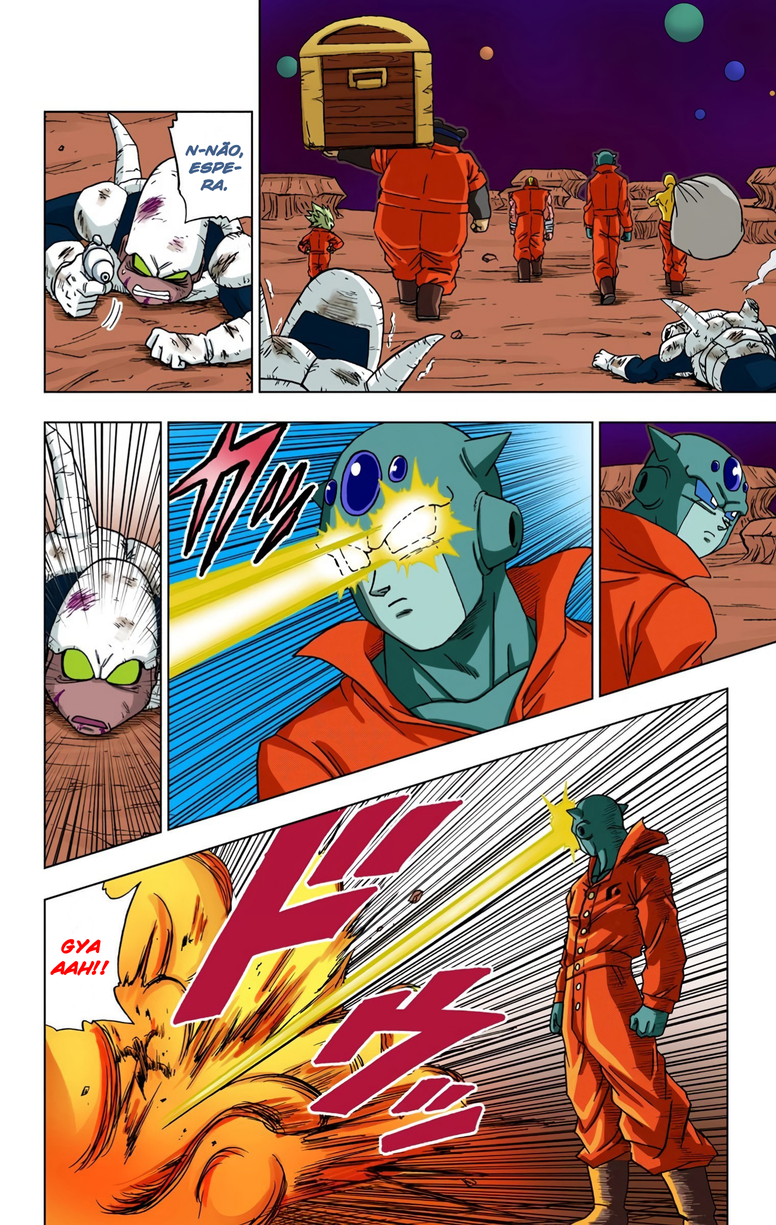 Dragon Ball Super (Official Colored) Capítulo 51 Página 21