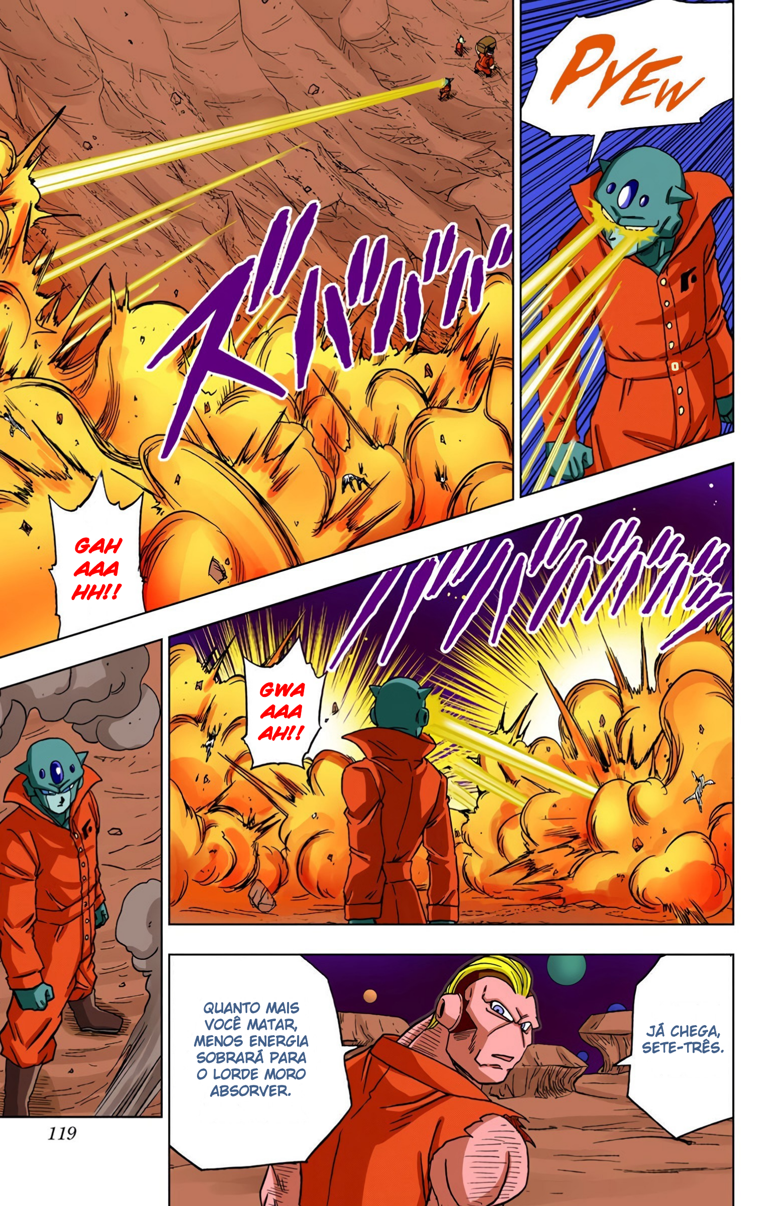 Dragon Ball Super (Official Colored) Capítulo 51 Página 22