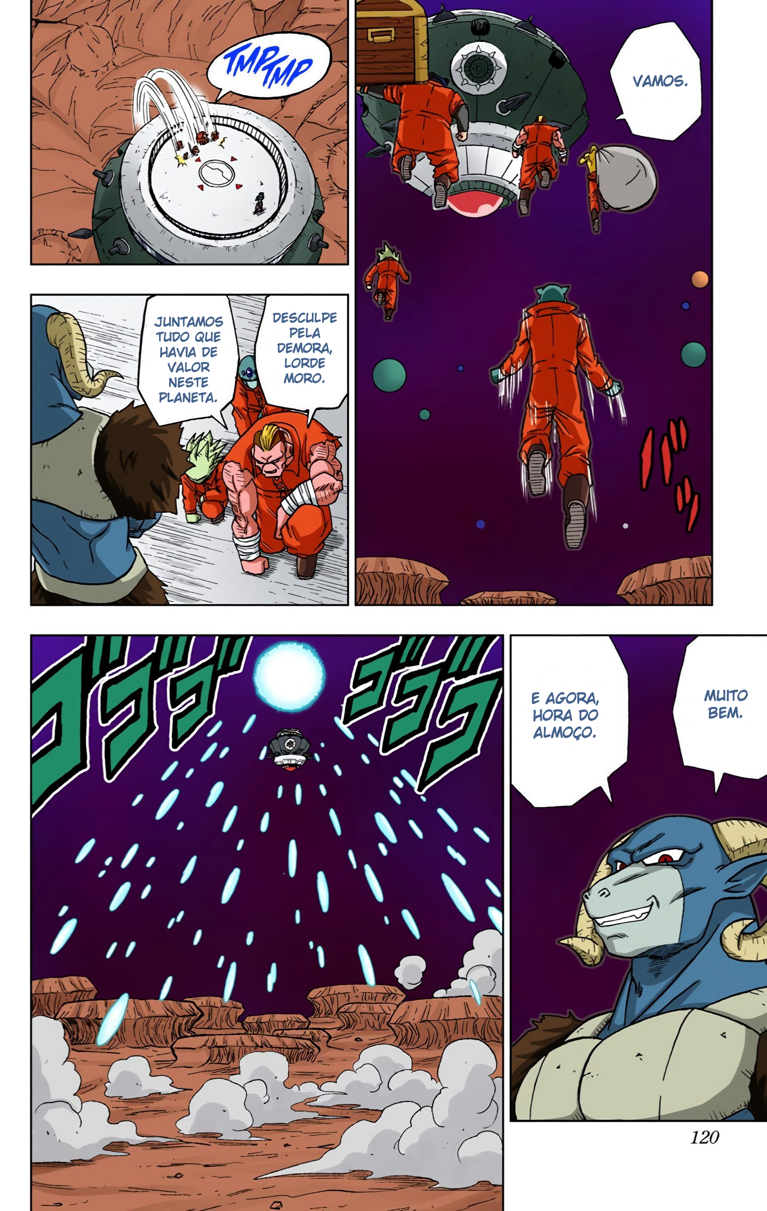 Dragon Ball Super (Official Colored) Capítulo 51 Página 23