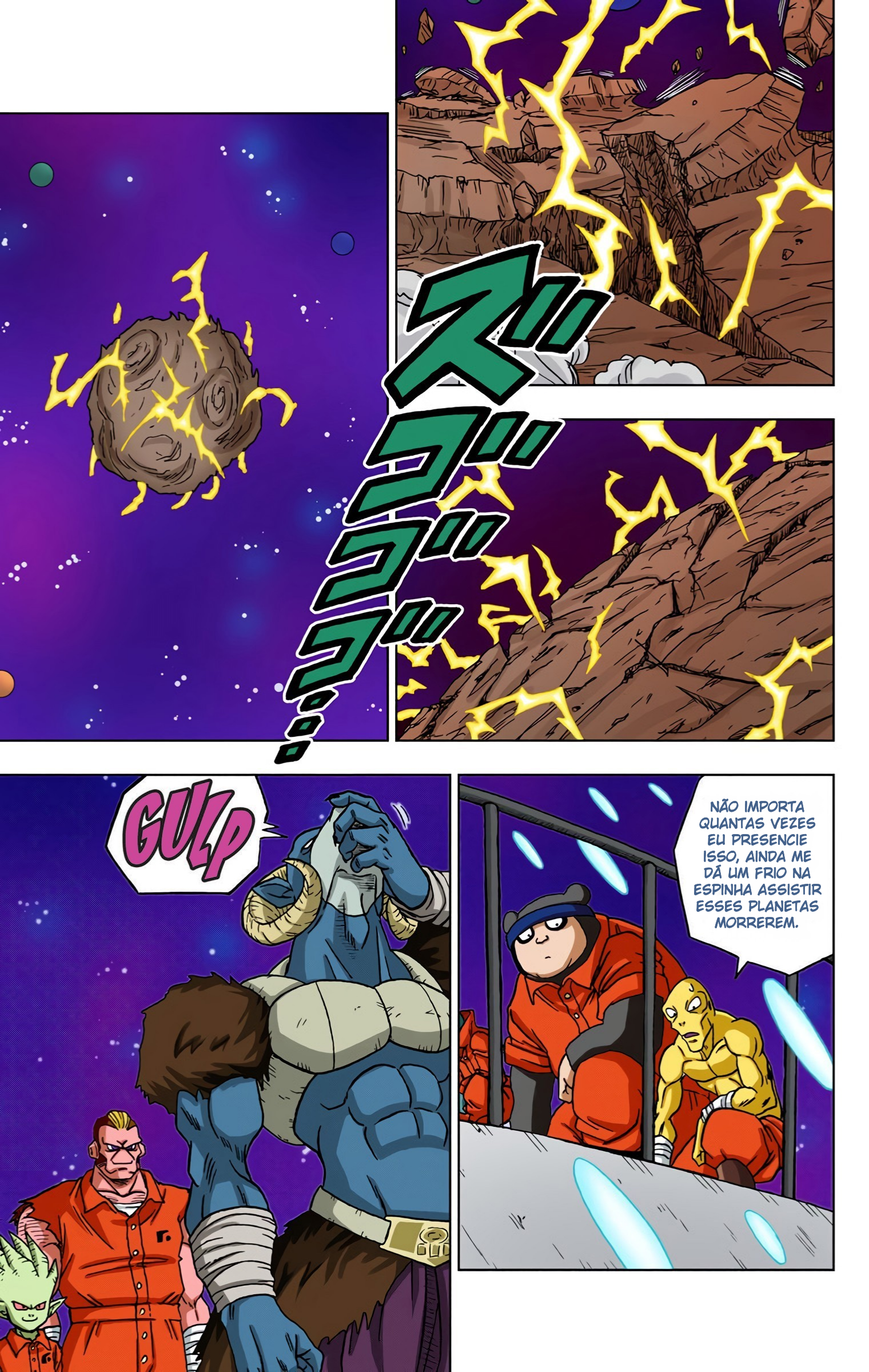 Dragon Ball Super (Official Colored) Capítulo 51 Página 24