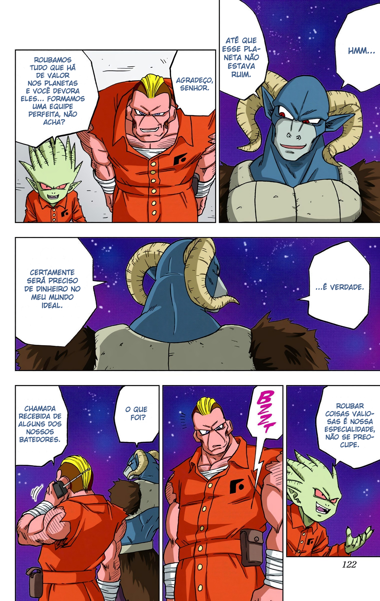 Dragon Ball Super (Official Colored) Capítulo 51 Página 25