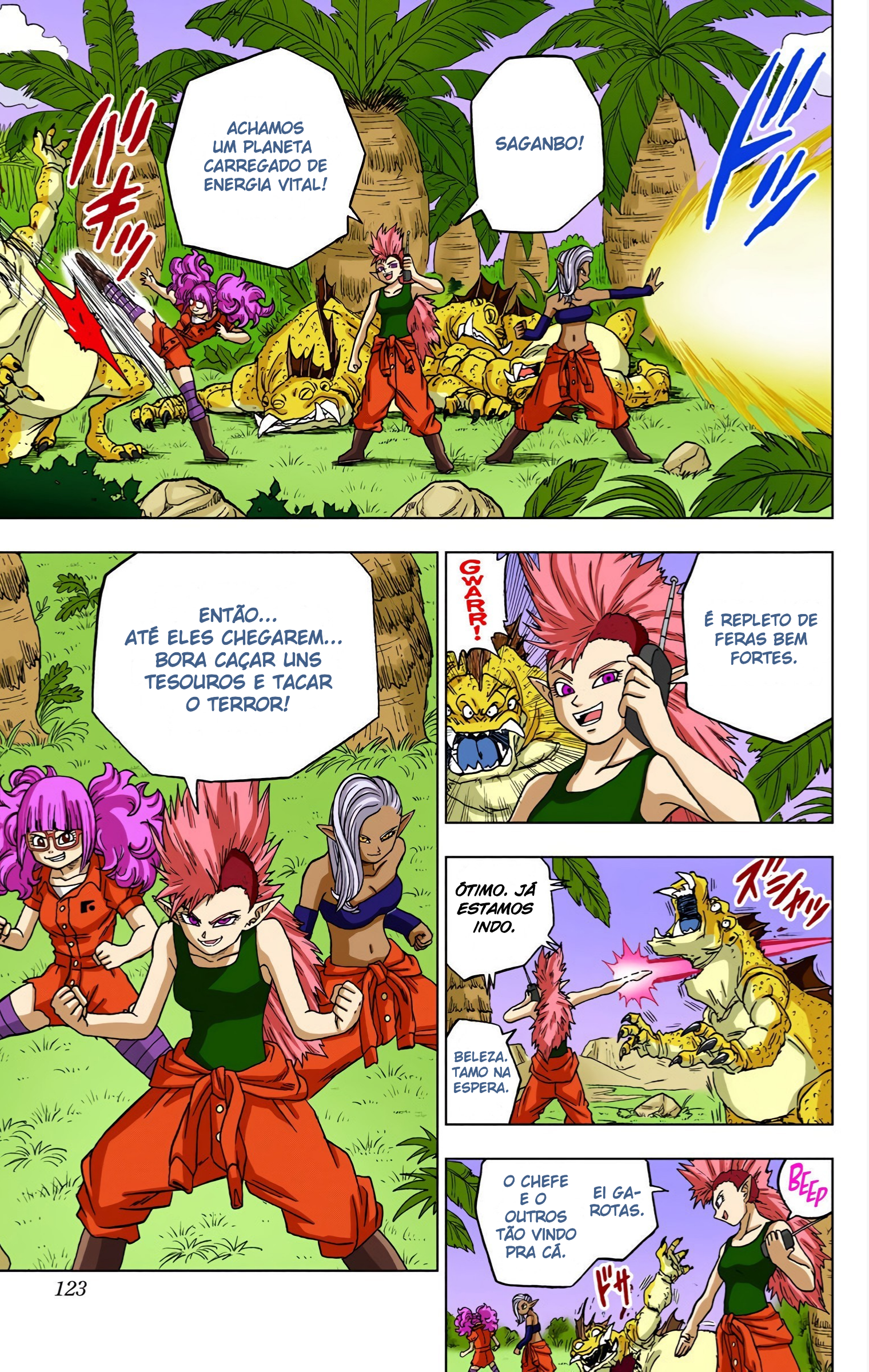 Dragon Ball Super (Official Colored) Capítulo 51 Página 26