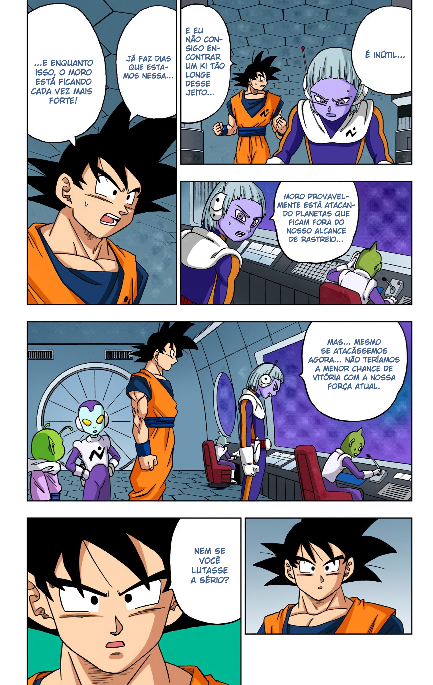 Dragon Ball Super (Official Colored) Capítulo 51 Página 28