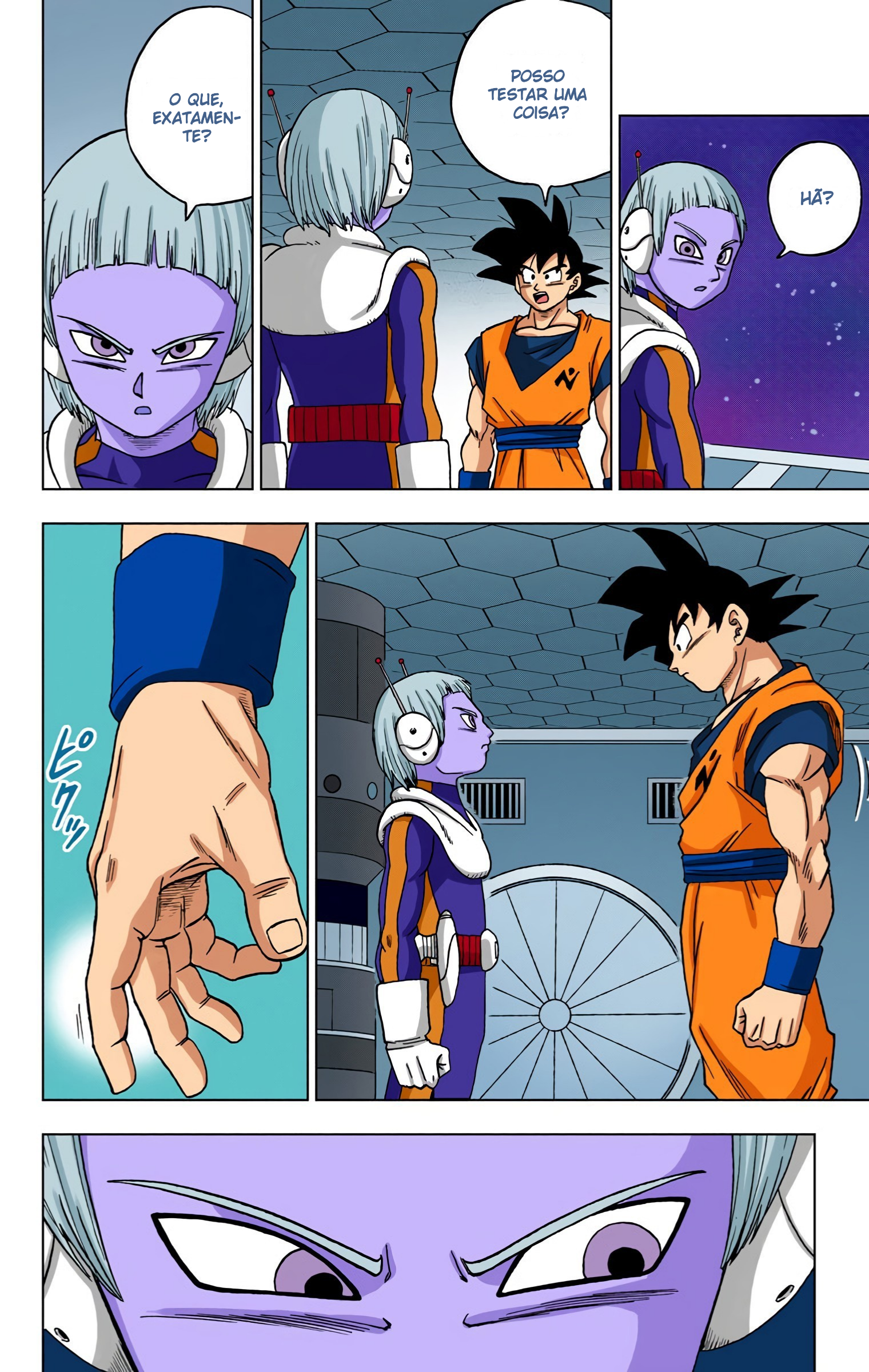 Dragon Ball Super (Official Colored) Capítulo 51 Página 29