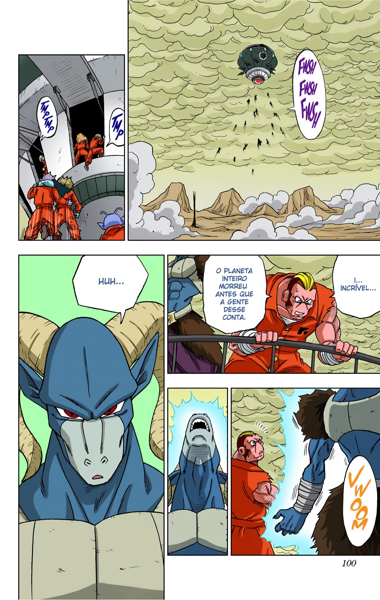 Dragon Ball Super (Official Colored) Capítulo 51 Página 3