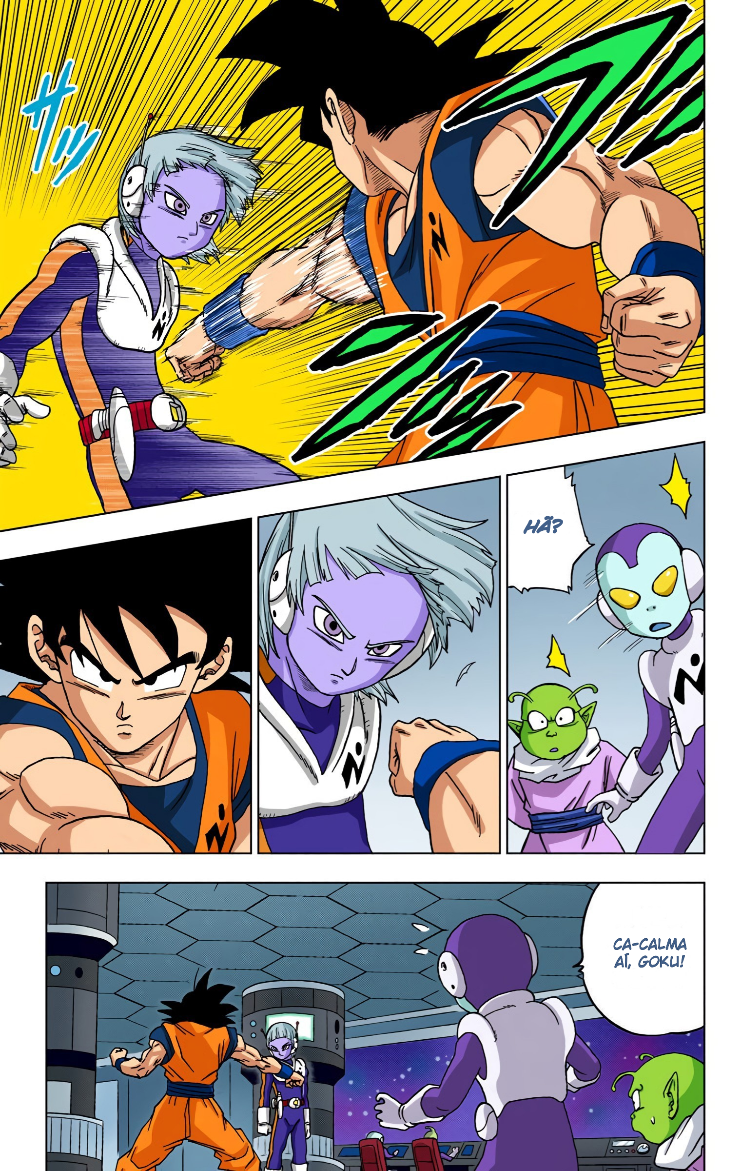 Dragon Ball Super (Official Colored) Capítulo 51 Página 30