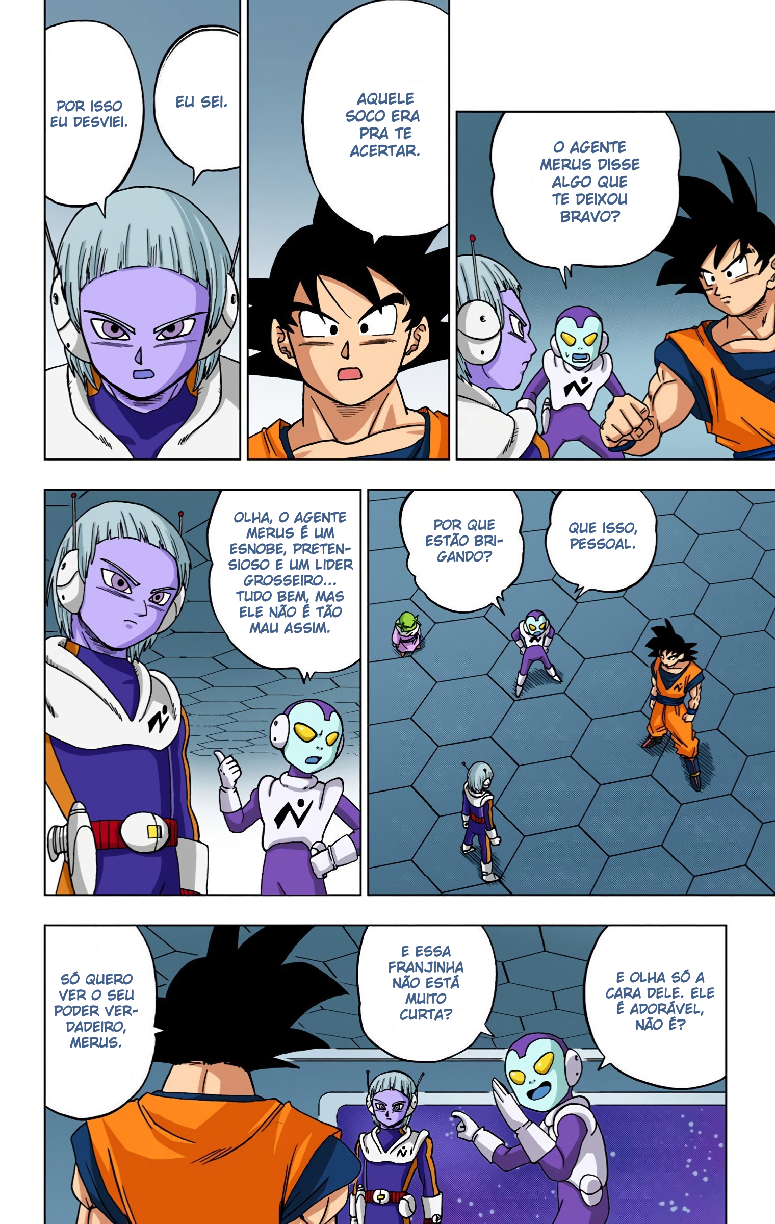 Dragon Ball Super (Official Colored) Capítulo 51 Página 31