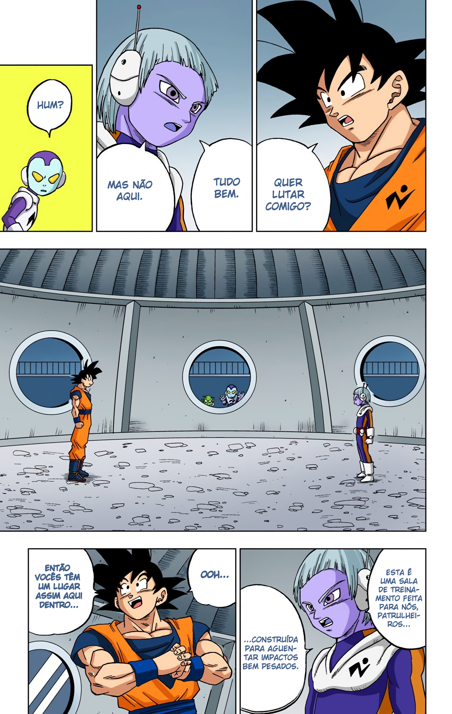 Dragon Ball Super (Official Colored) Capítulo 51 Página 32