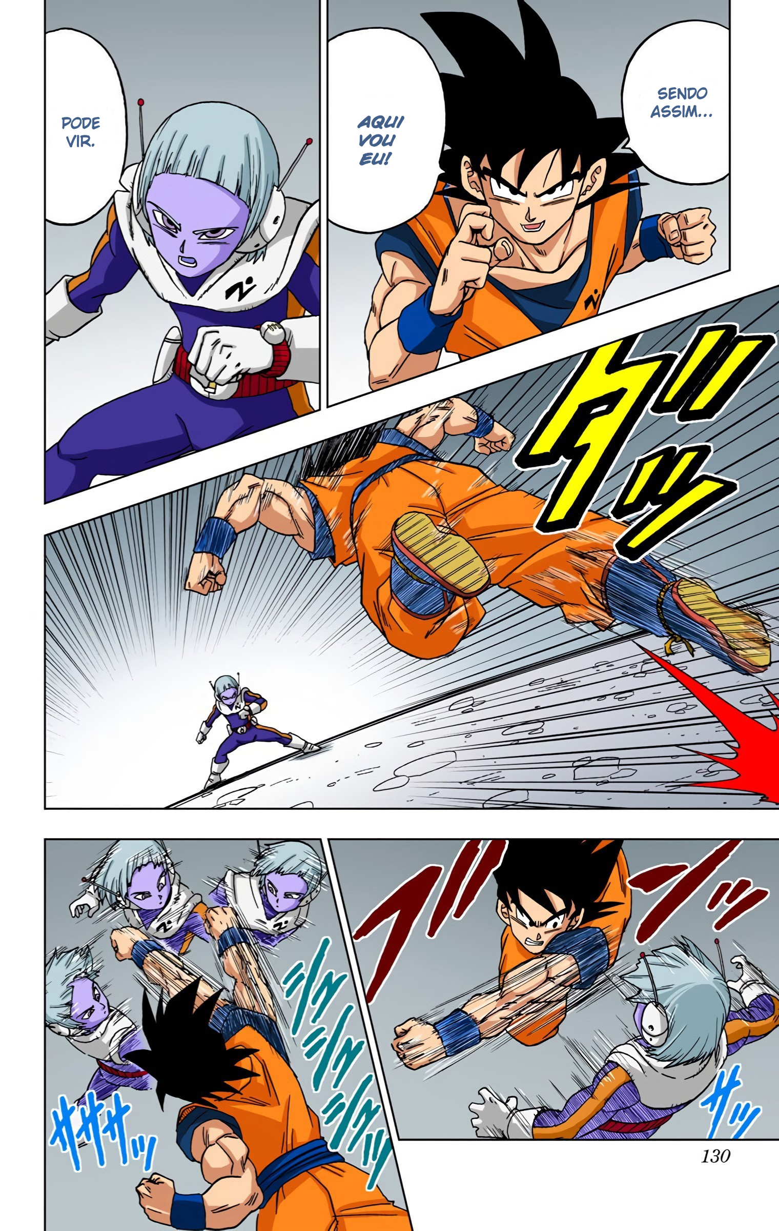 Dragon Ball Super (Official Colored) Capítulo 51 Página 33