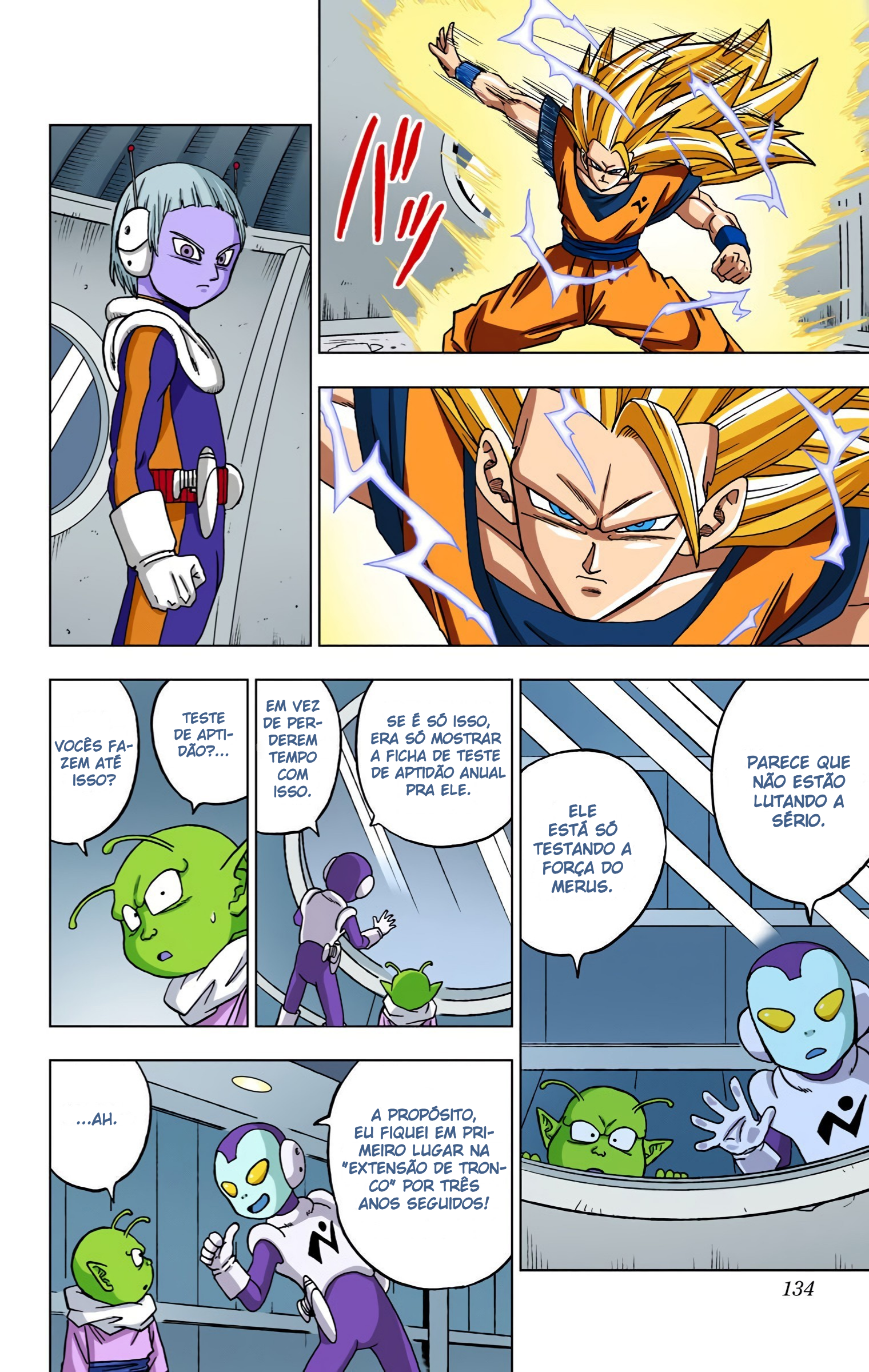 Dragon Ball Super (Official Colored) Capítulo 51 Página 37
