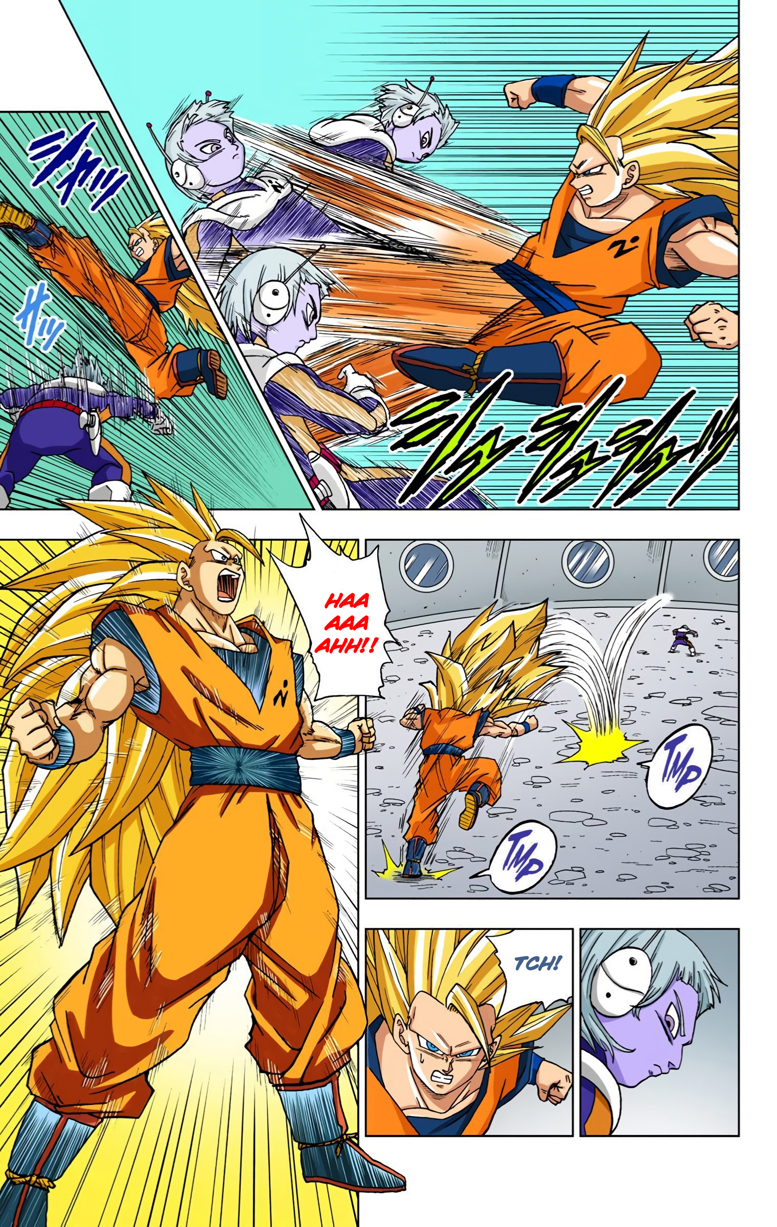 Dragon Ball Super (Official Colored) Capítulo 51 Página 38