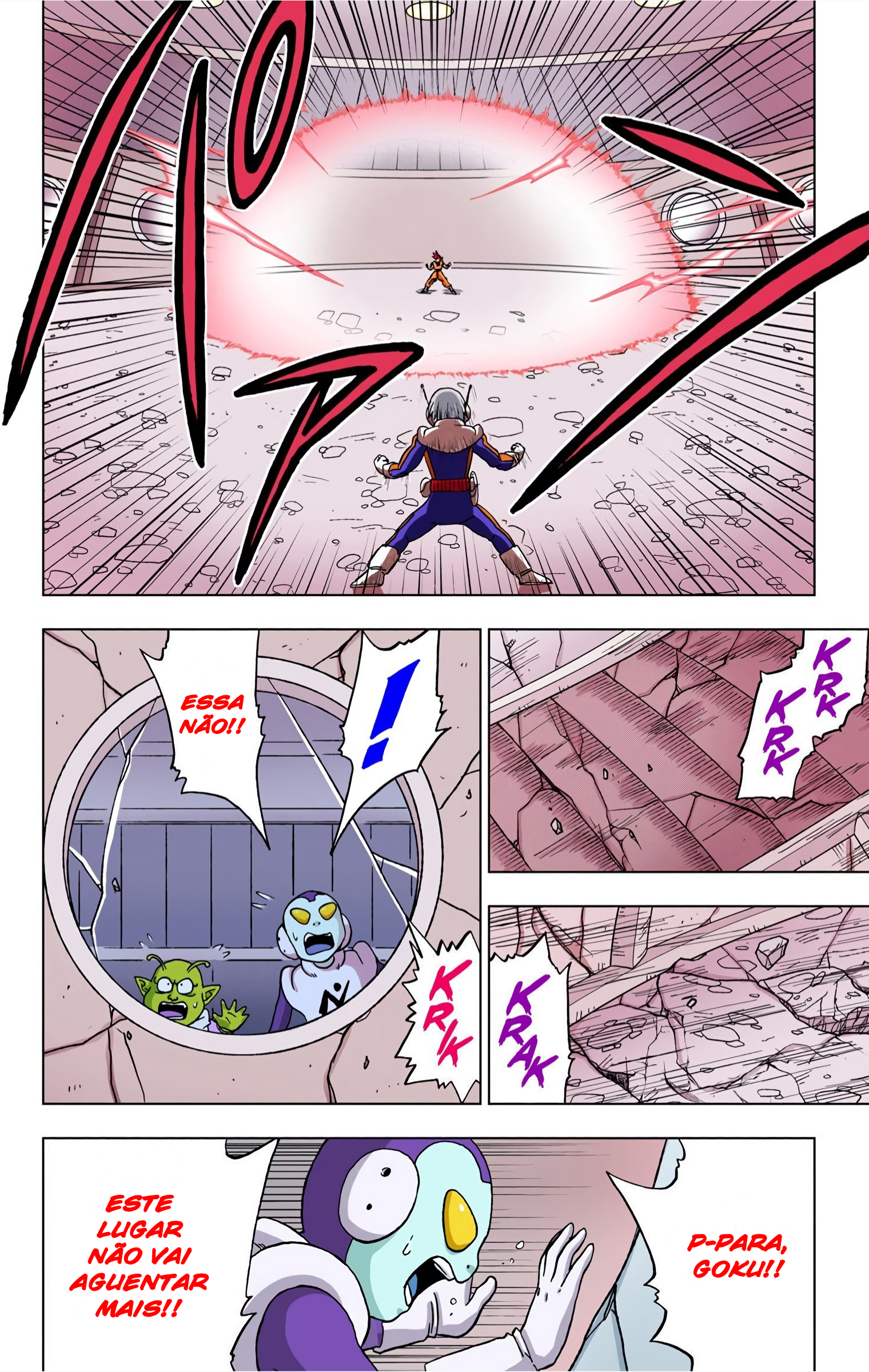 Dragon Ball Super (Official Colored) Capítulo 51 Página 39