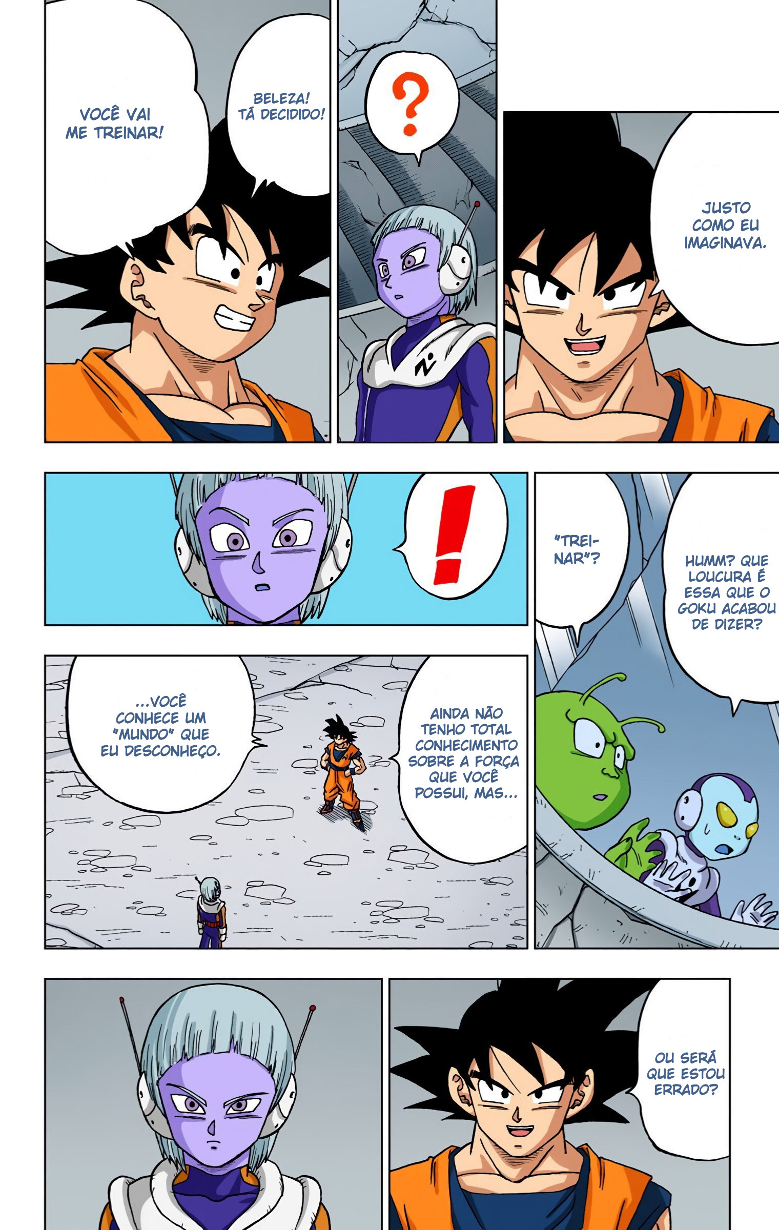 Dragon Ball Super (Official Colored) Capítulo 51 Página 41