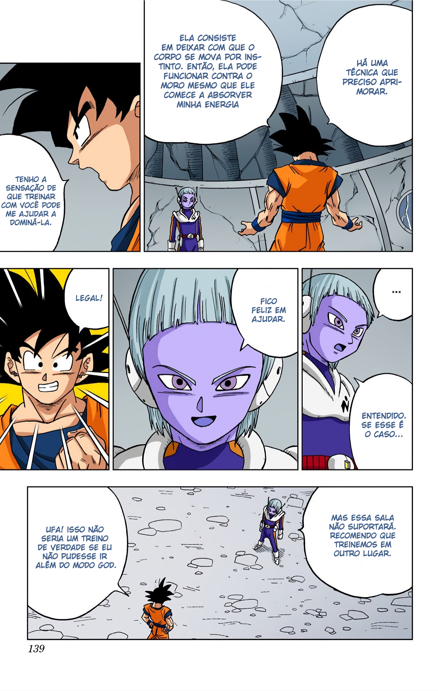 Dragon Ball Super (Official Colored) Capítulo 51 Página 42