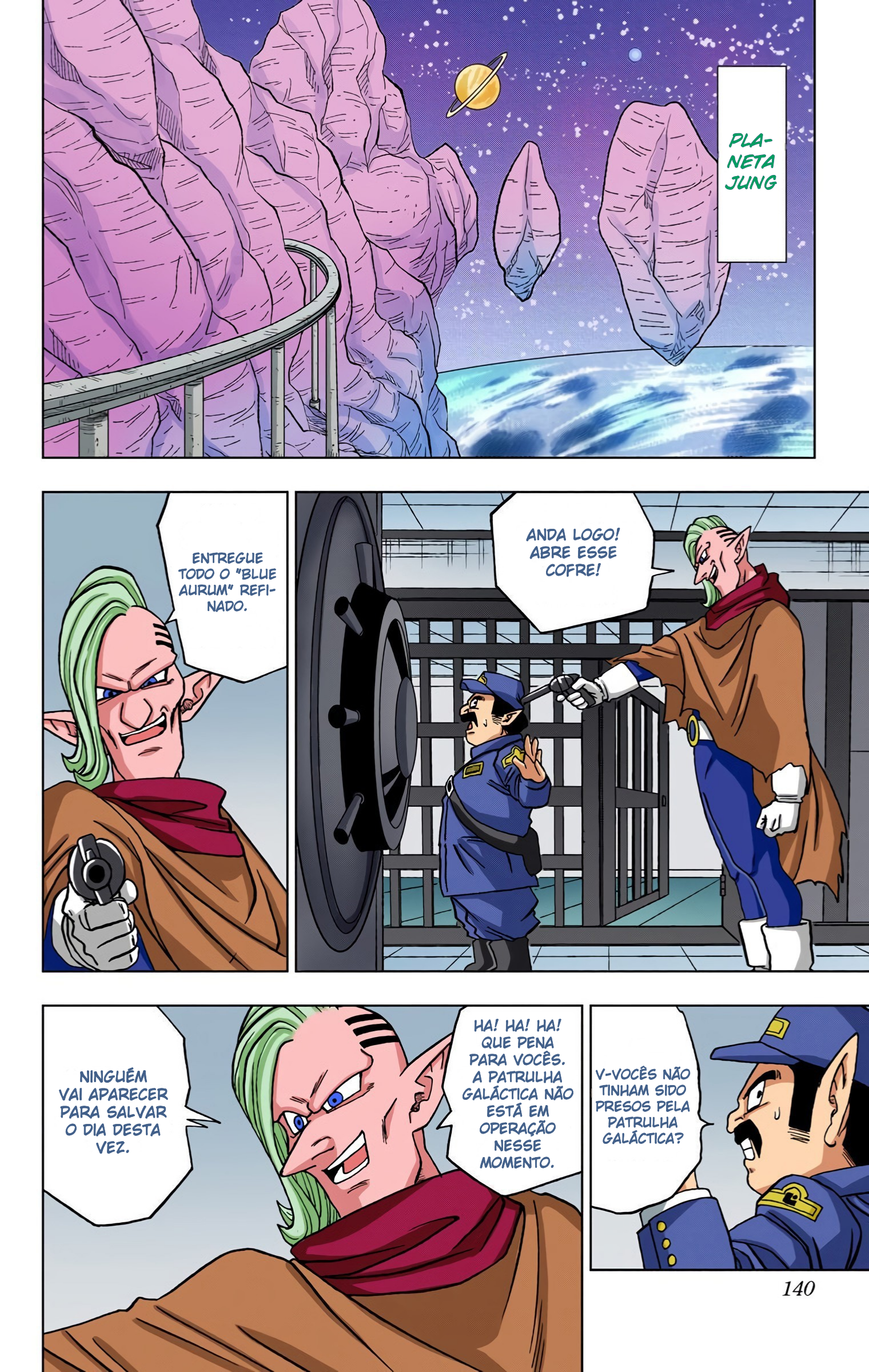 Dragon Ball Super (Official Colored) Capítulo 51 Página 43