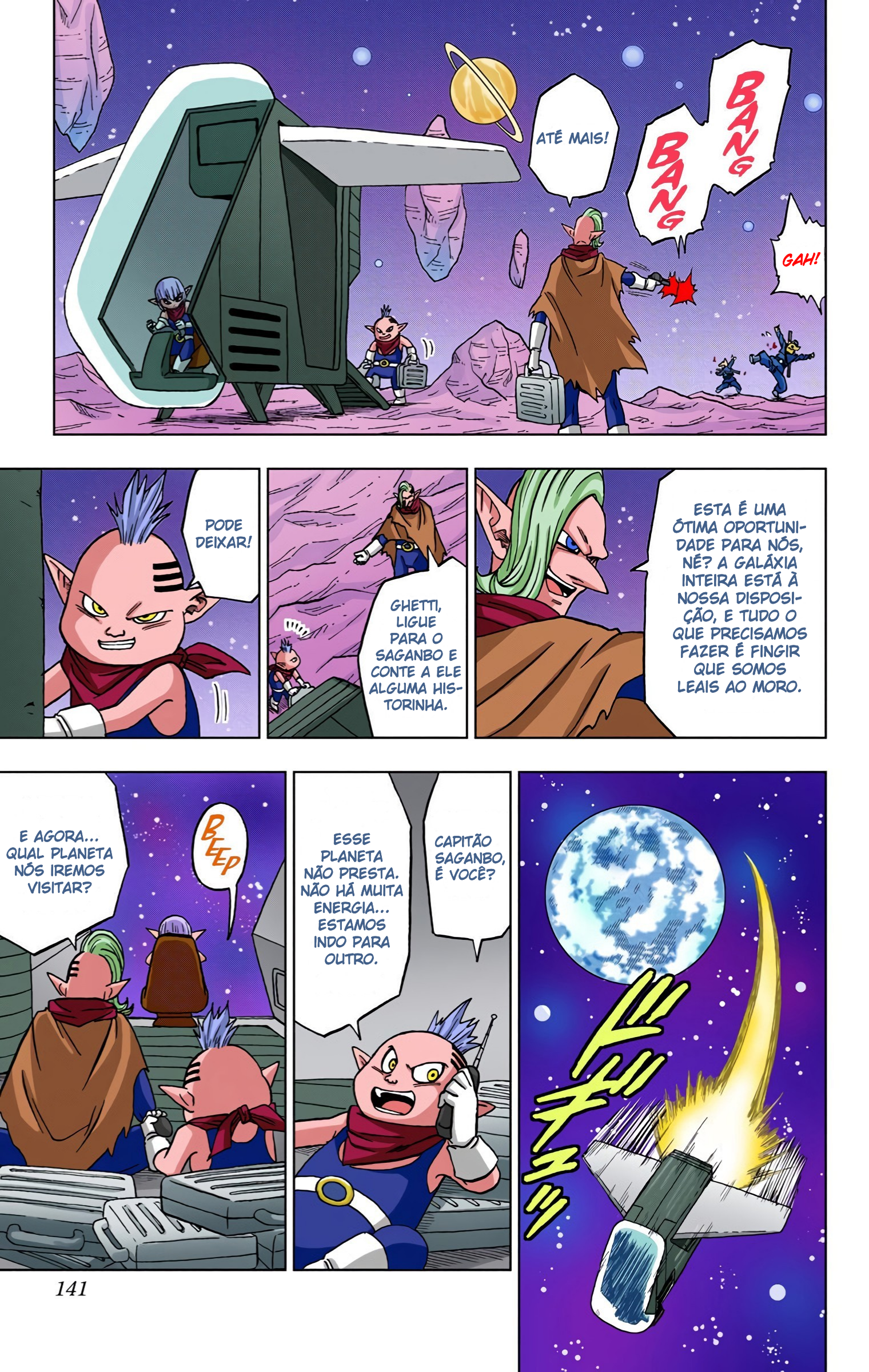 Dragon Ball Super (Official Colored) Capítulo 51 Página 44