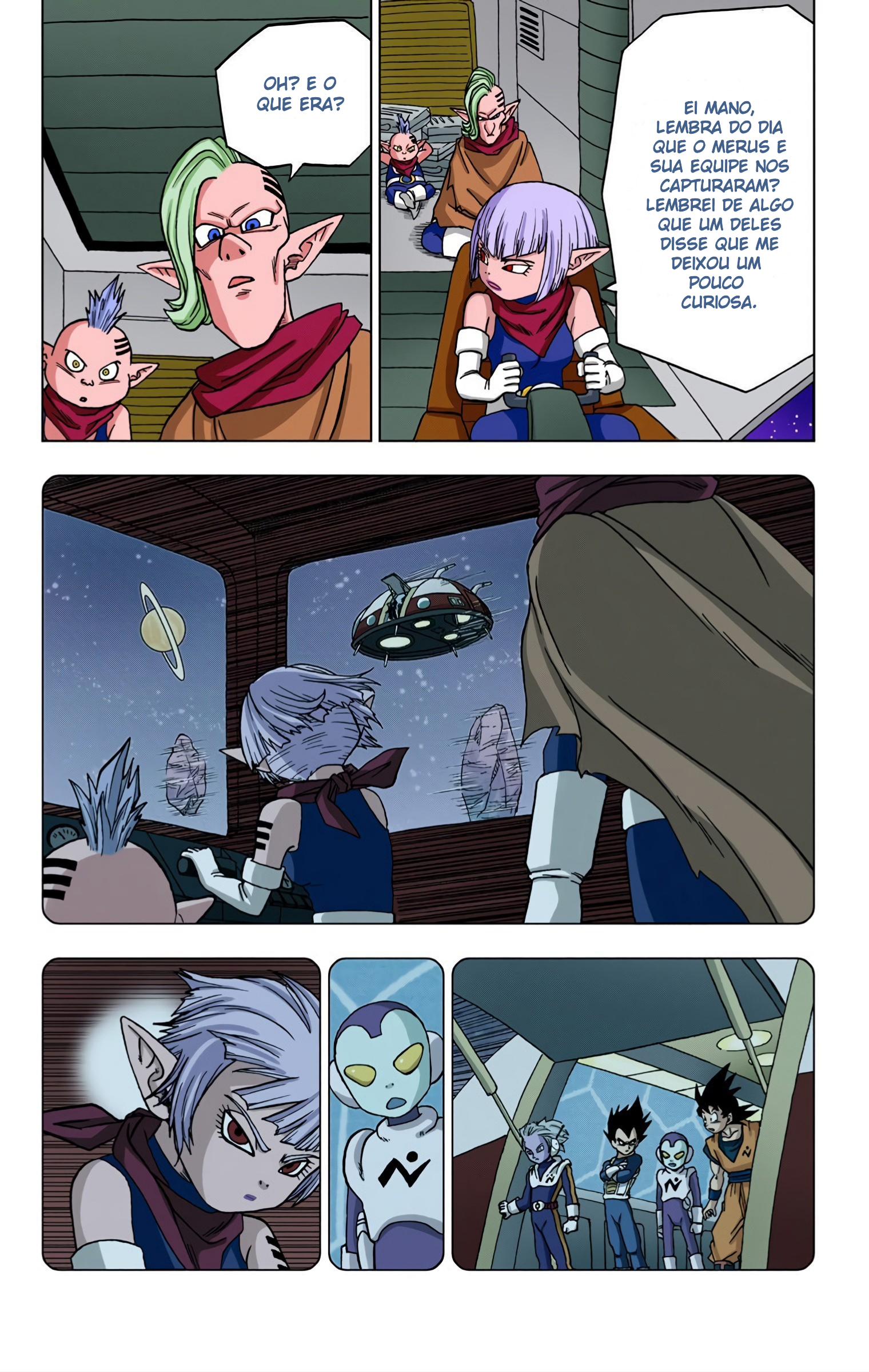 Dragon Ball Super (Official Colored) Capítulo 51 Página 45
