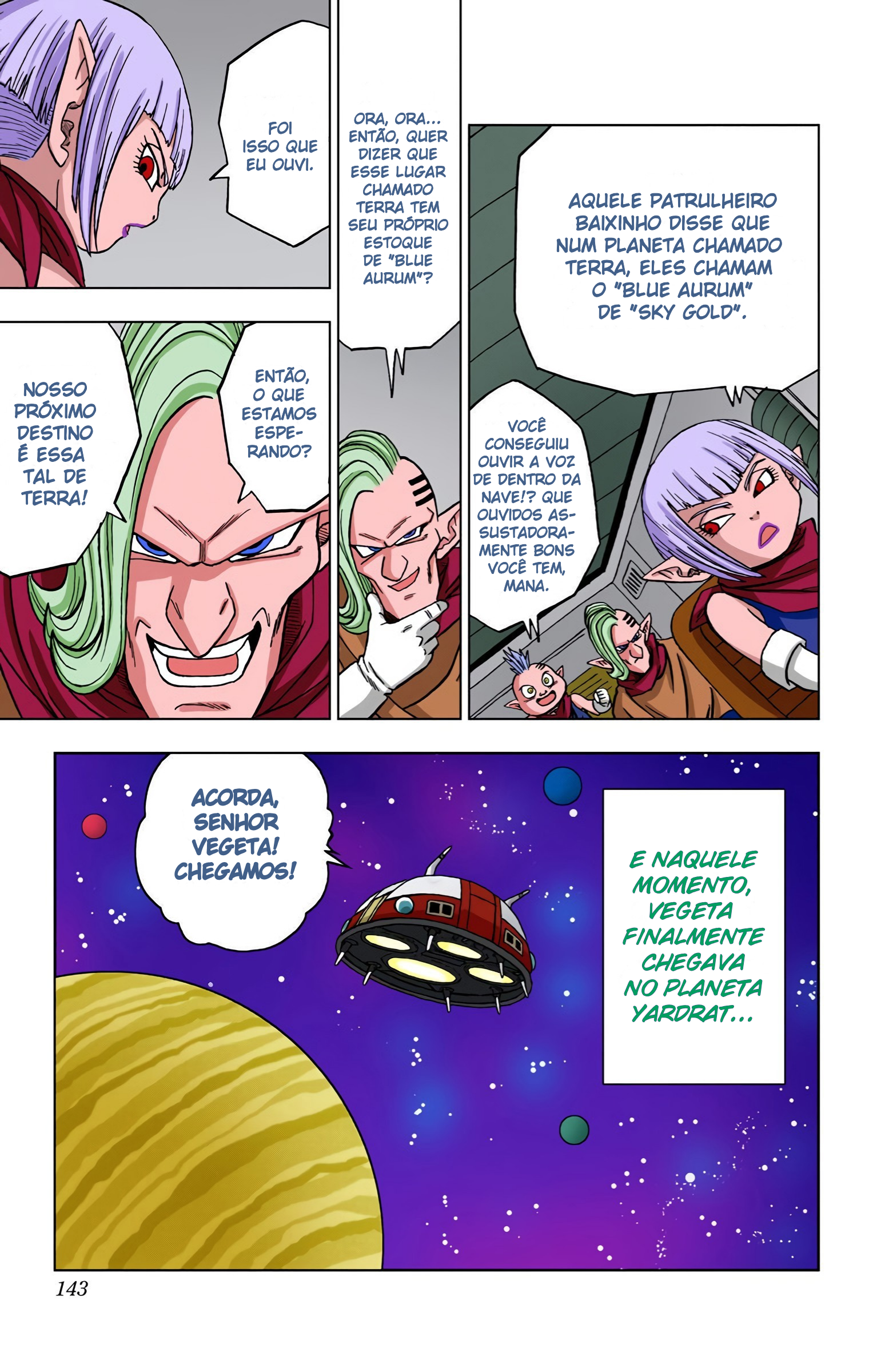 Dragon Ball Super (Official Colored) Capítulo 51 Página 46