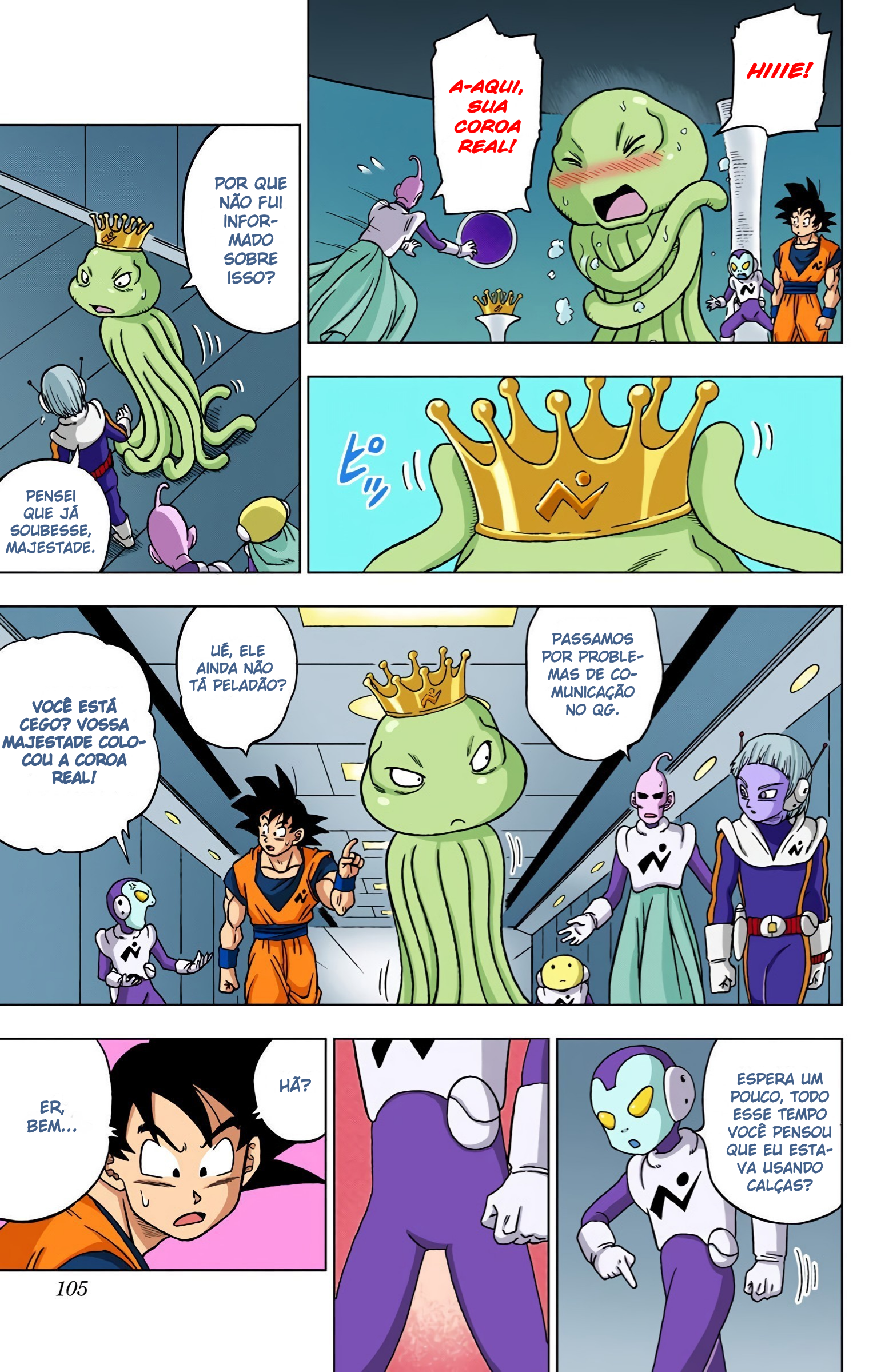 Dragon Ball Super (Official Colored) Capítulo 51 Página 8