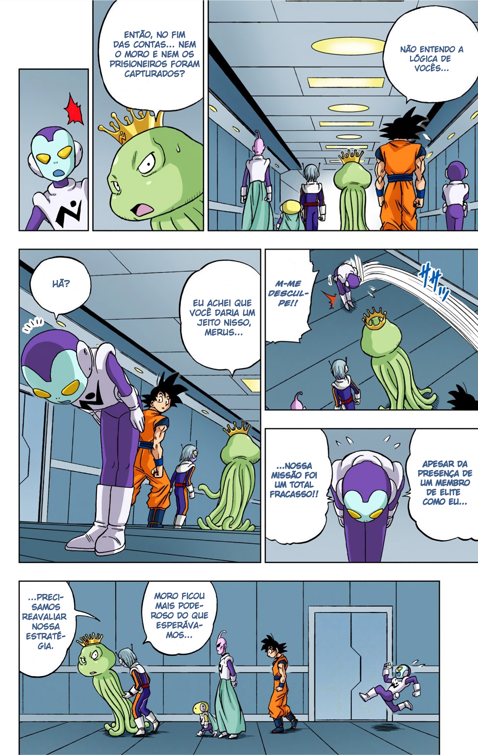Dragon Ball Super (Official Colored) Capítulo 51 Página 9