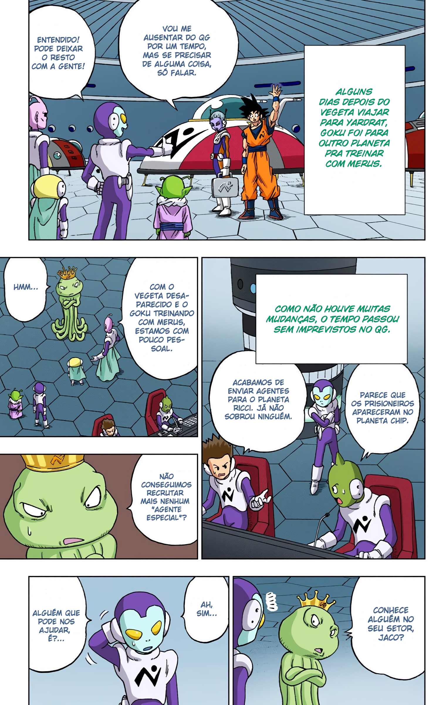 Dragon Ball Super (Official Colored) Capítulo 52 Página 10