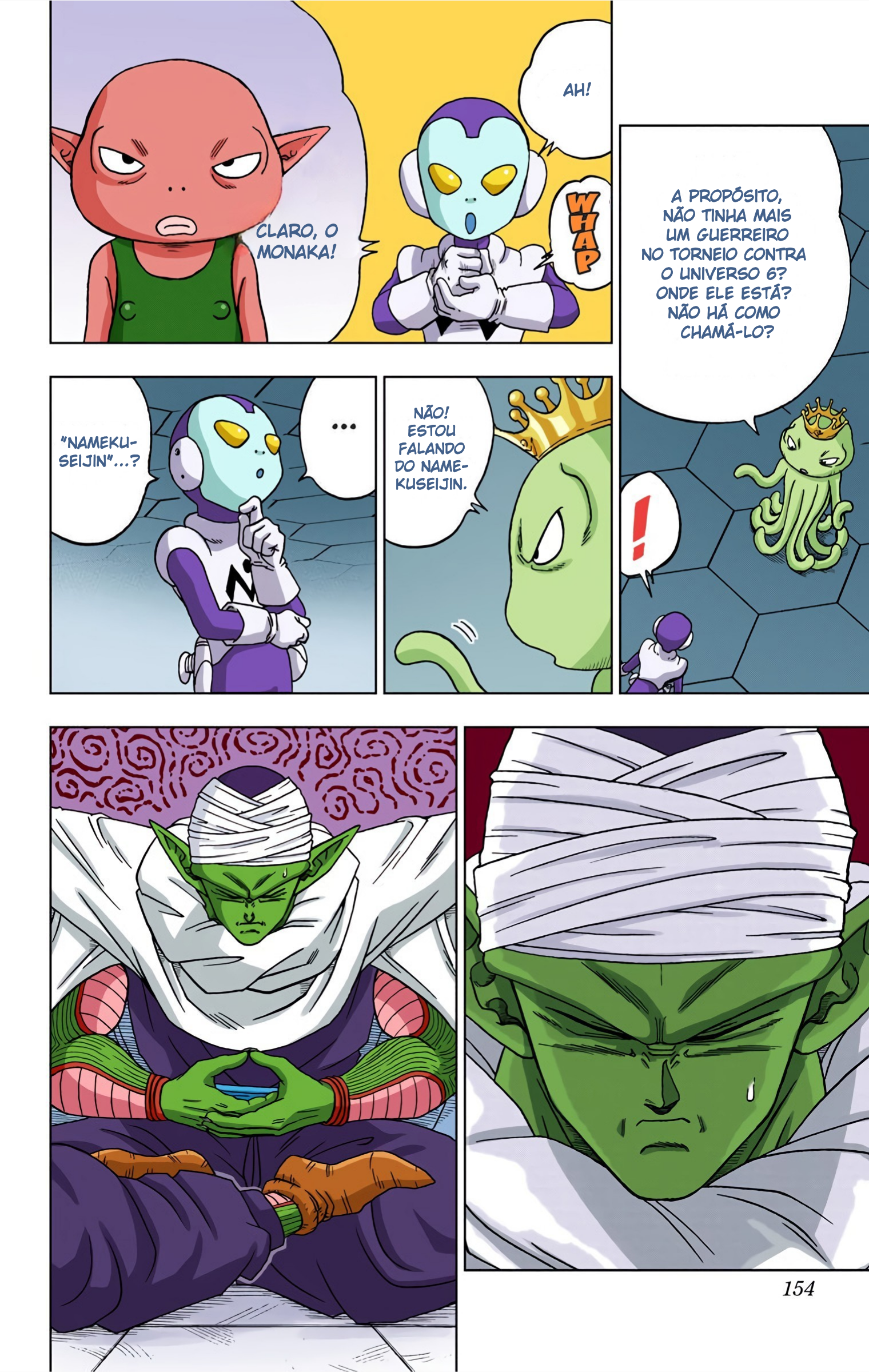 Dragon Ball Super (Official Colored) Capítulo 52 Página 11