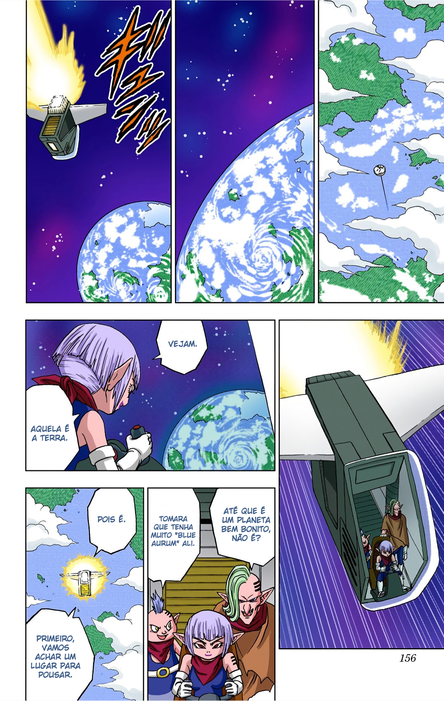 Dragon Ball Super (Official Colored) Capítulo 52 Página 13