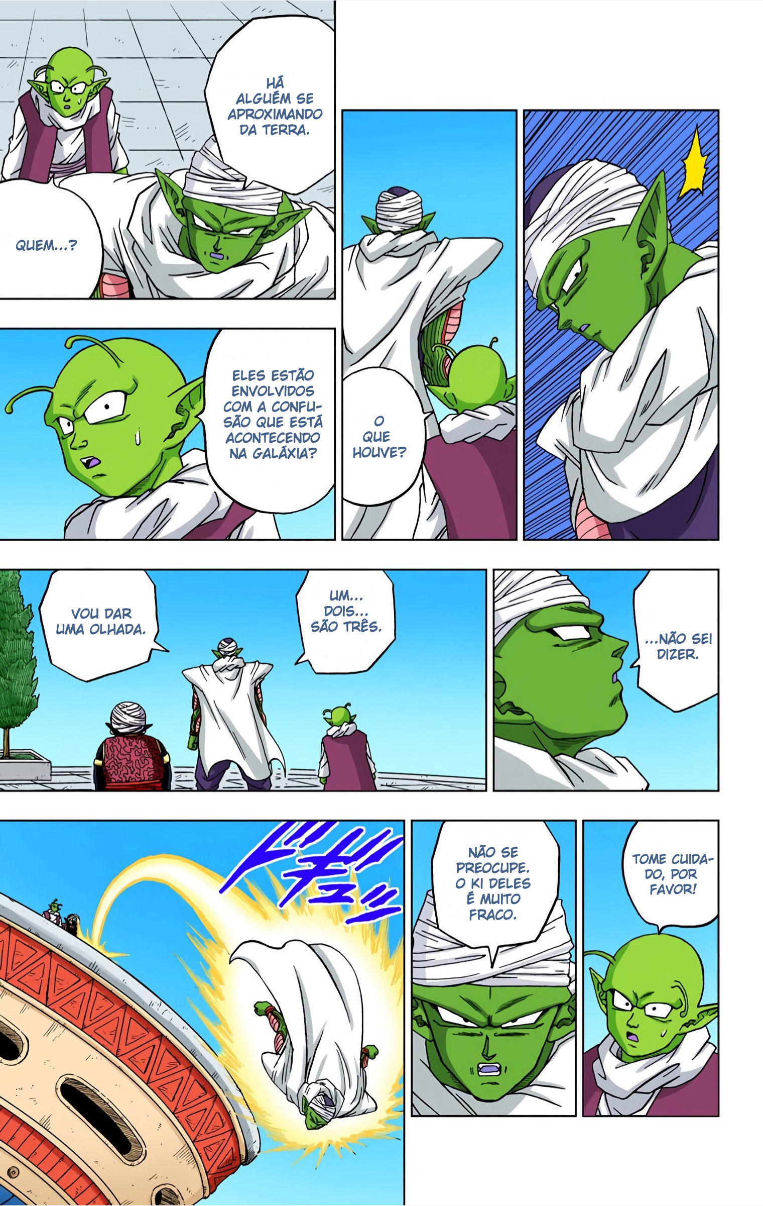 Dragon Ball Super (Official Colored) Capítulo 52 Página 14