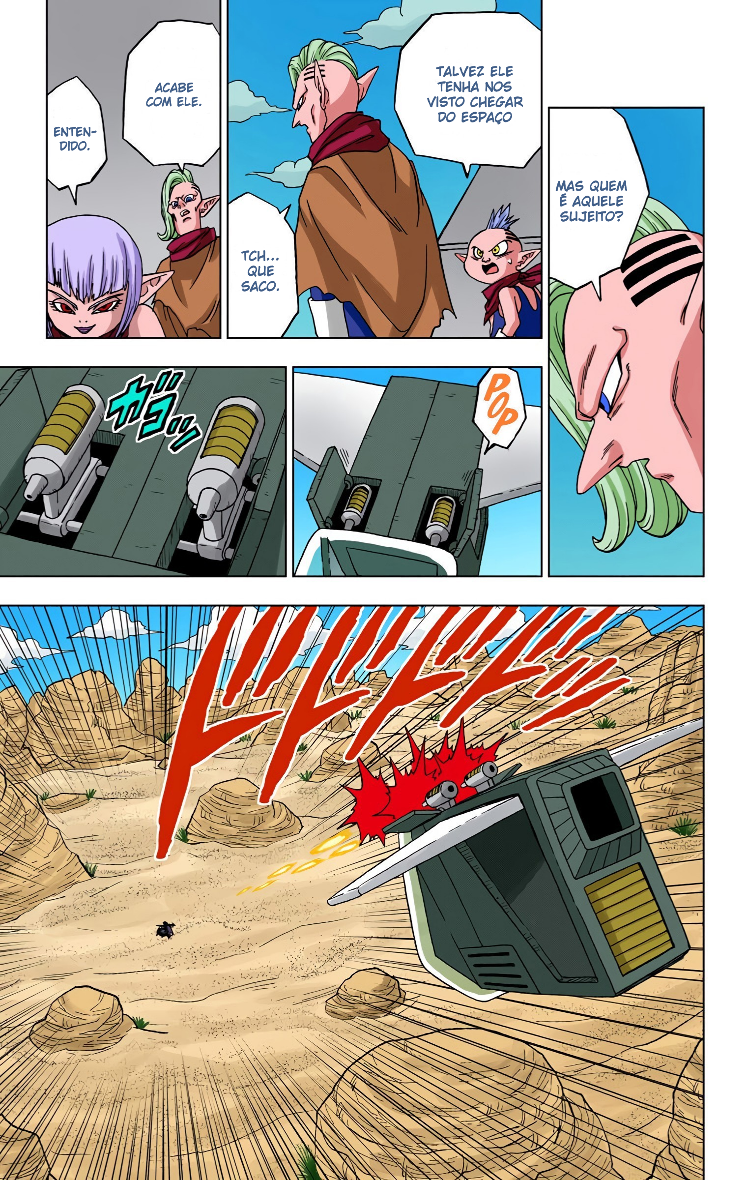 Dragon Ball Super (Official Colored) Capítulo 52 Página 16