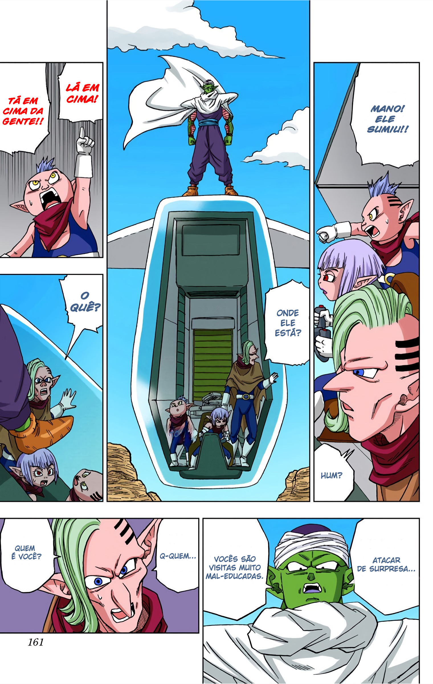 Dragon Ball Super (Official Colored) Capítulo 52 Página 18
