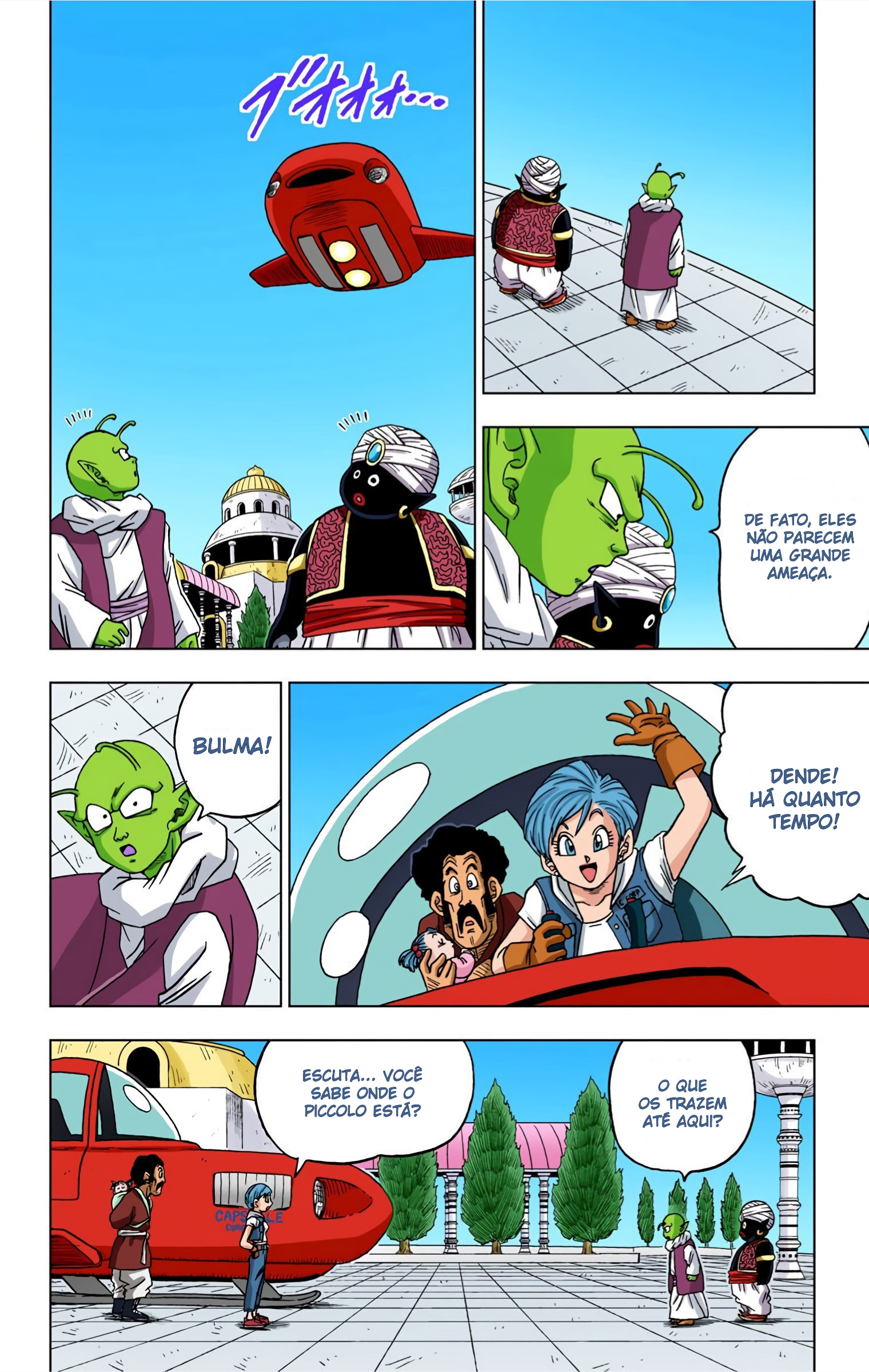 Dragon Ball Super (Official Colored) Capítulo 52 Página 19