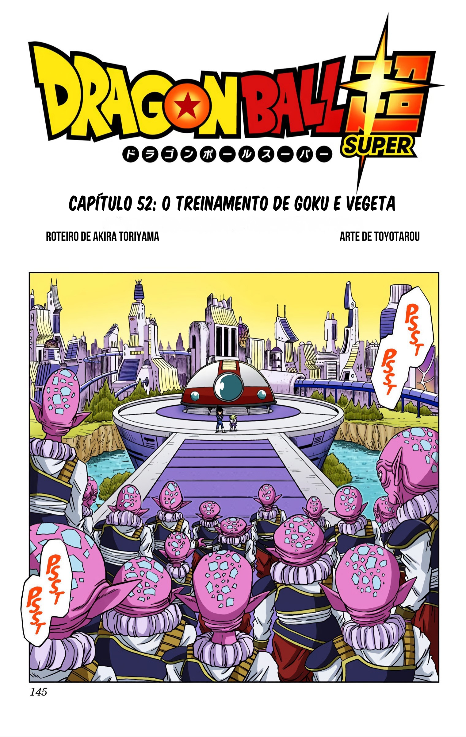 Dragon Ball Super (Official Colored) Capítulo 52 Página 2