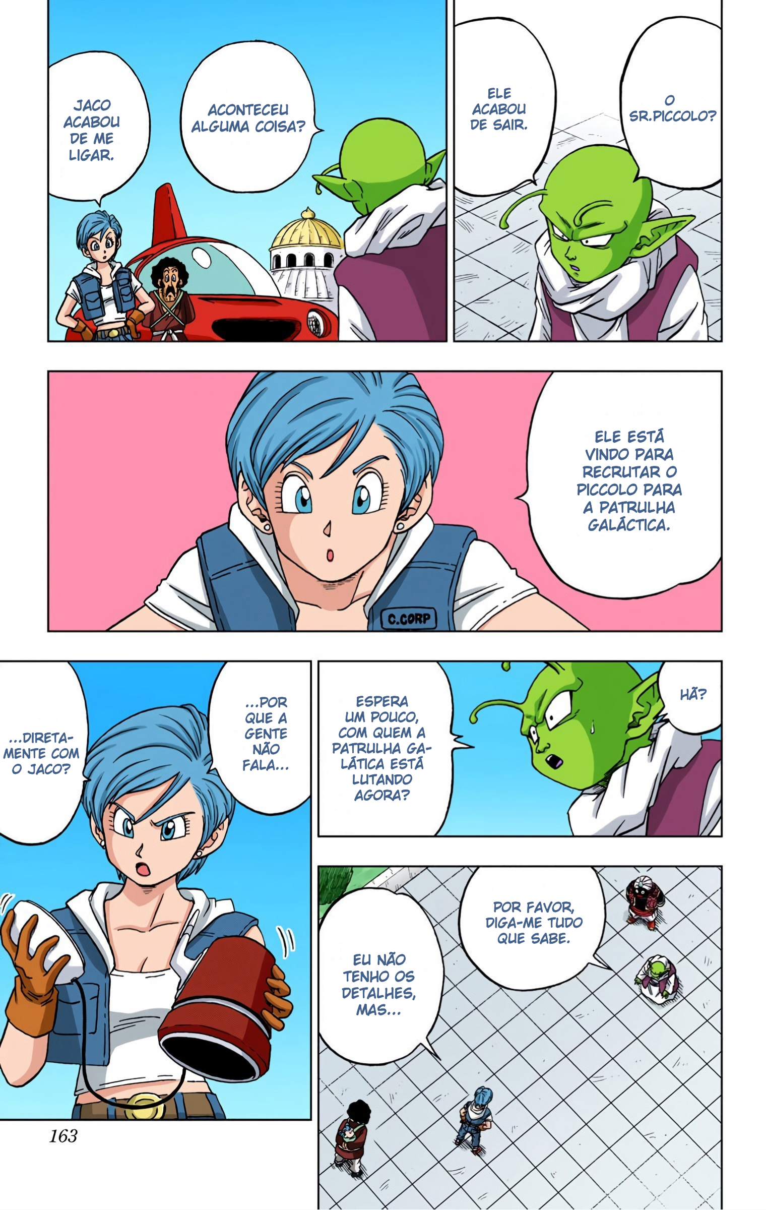 Dragon Ball Super (Official Colored) Capítulo 52 Página 20
