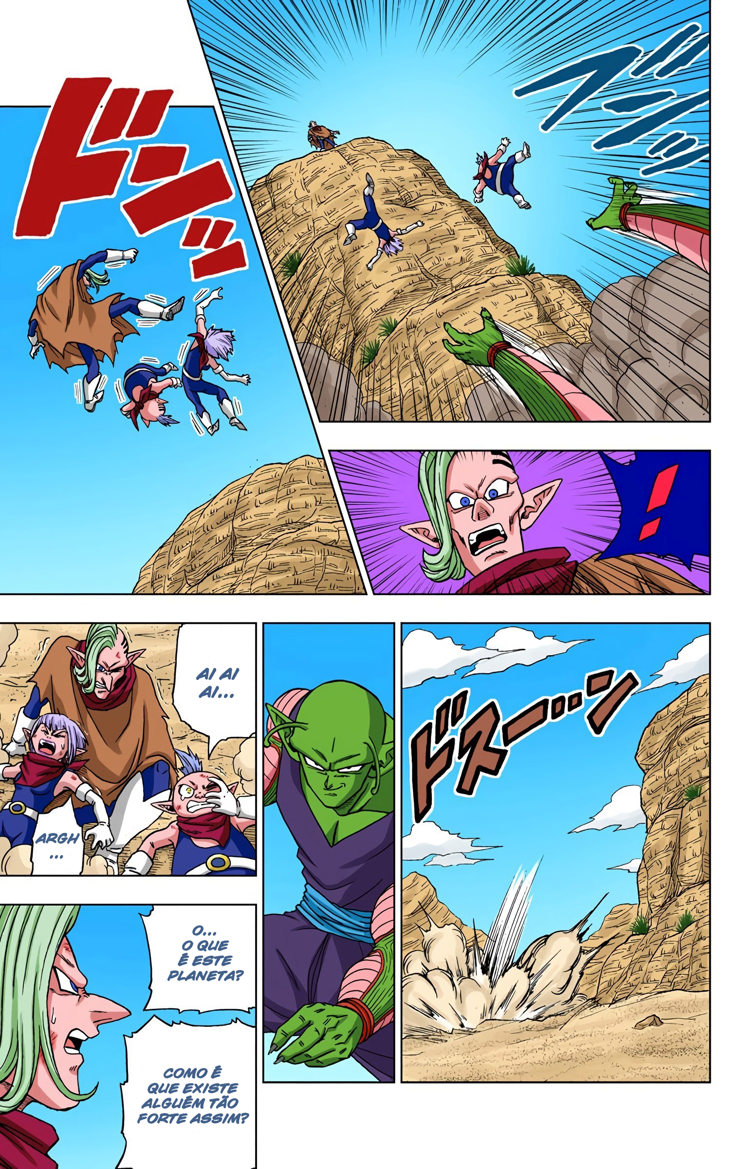 Dragon Ball Super (Official Colored) Capítulo 52 Página 28