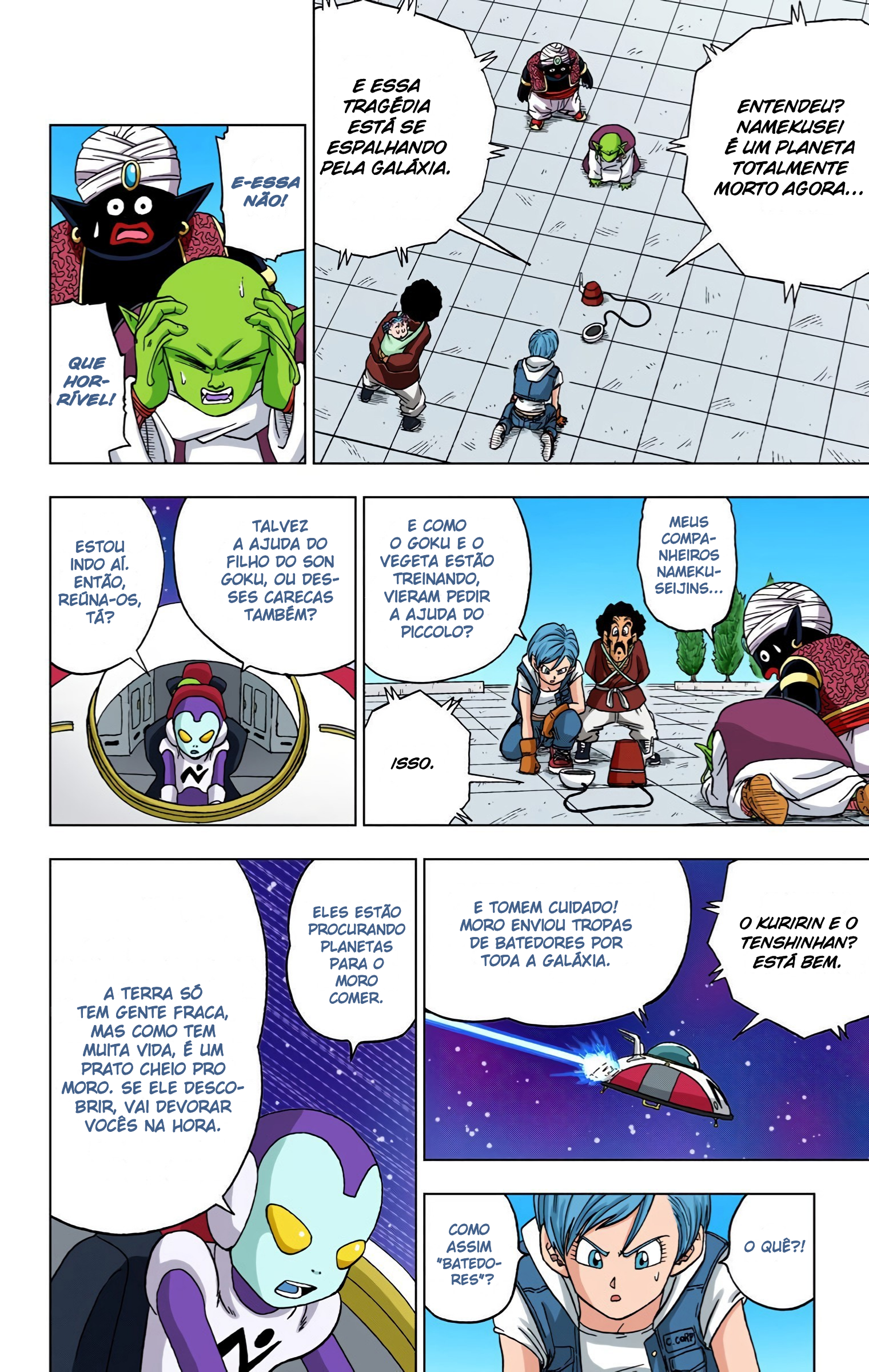 Dragon Ball Super (Official Colored) Capítulo 52 Página 29