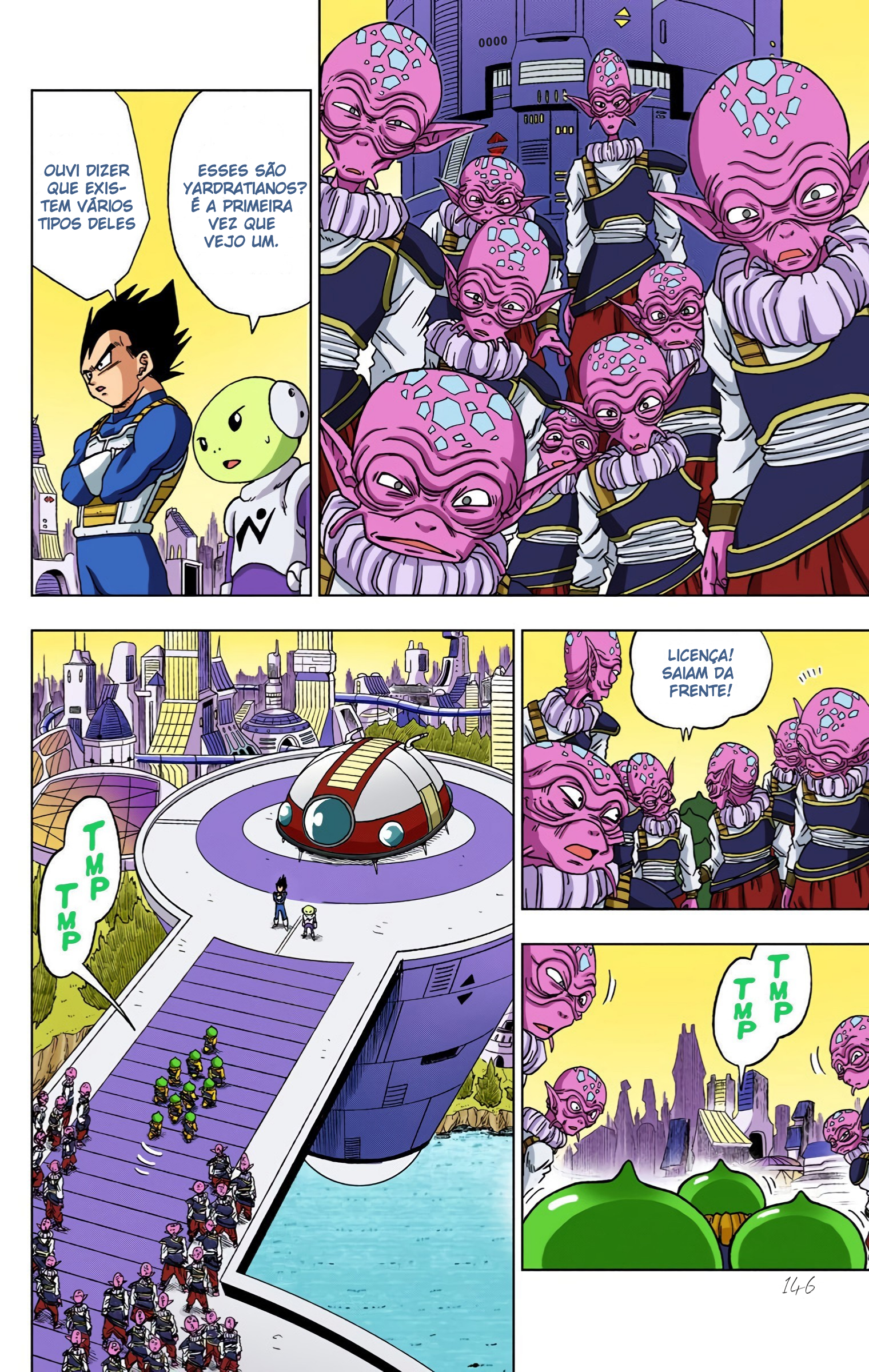 Dragon Ball Super (Official Colored) Capítulo 52 Página 3