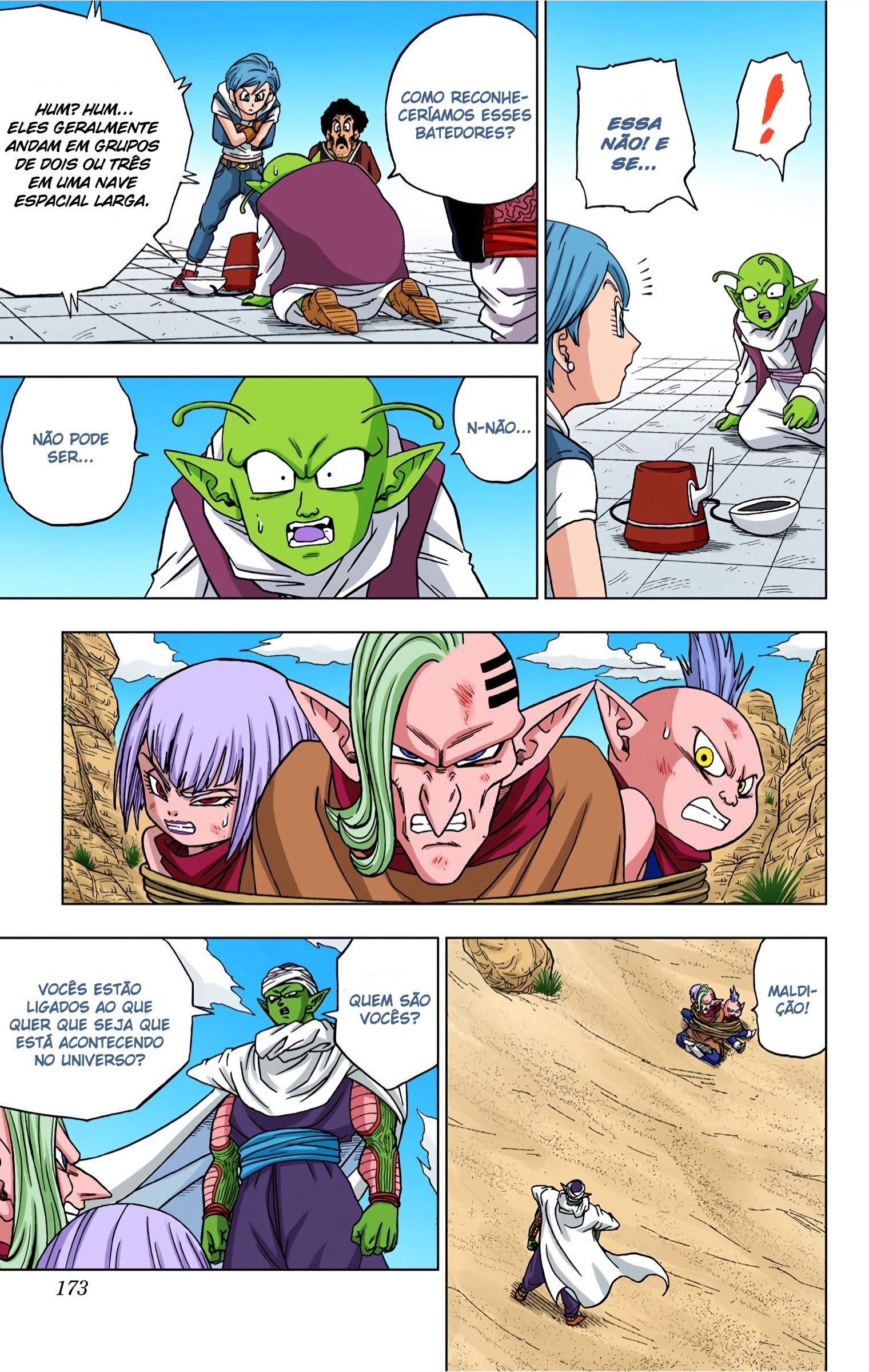 Dragon Ball Super (Official Colored) Capítulo 52 Página 30