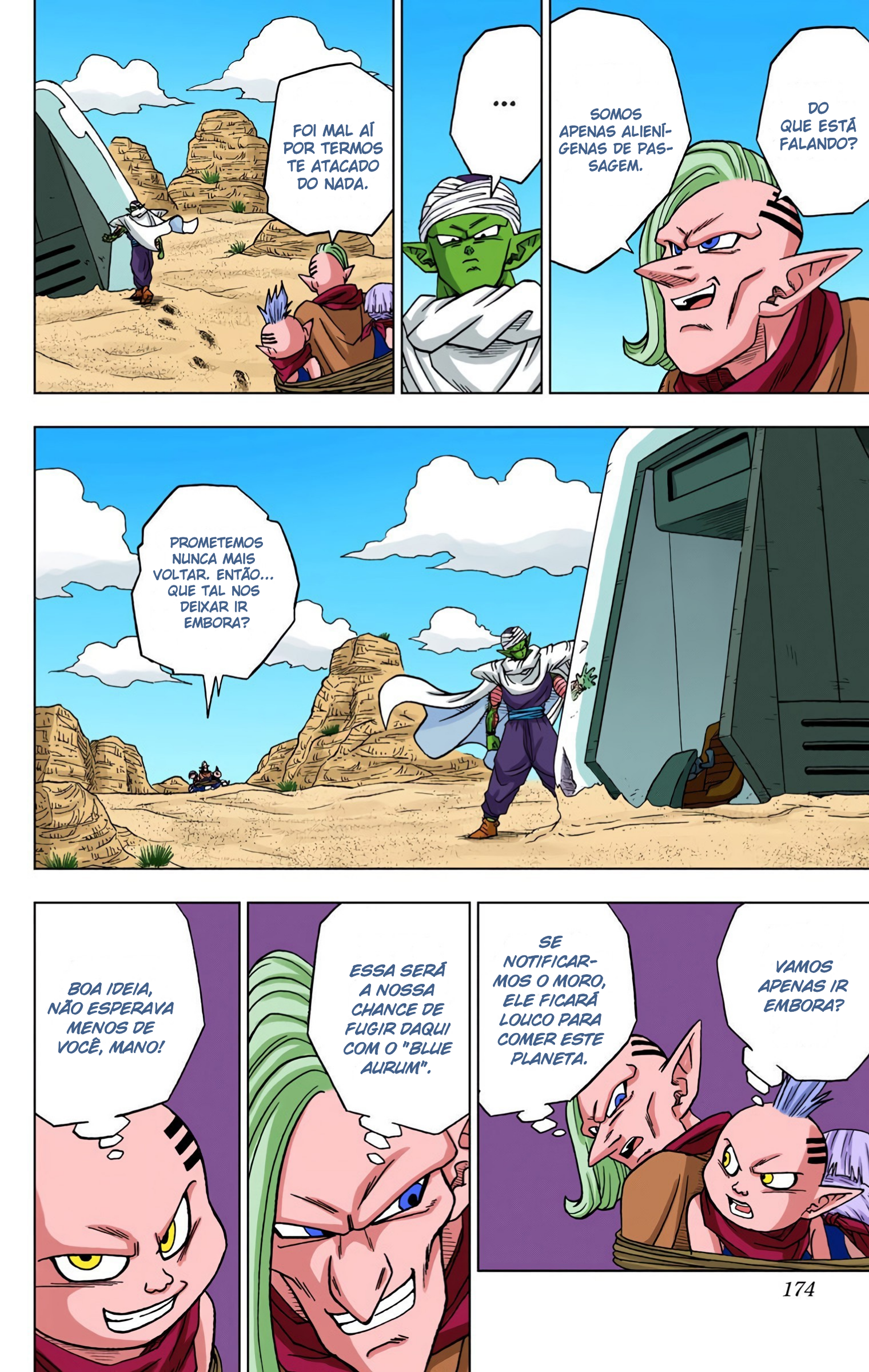 Dragon Ball Super (Official Colored) Capítulo 52 Página 31