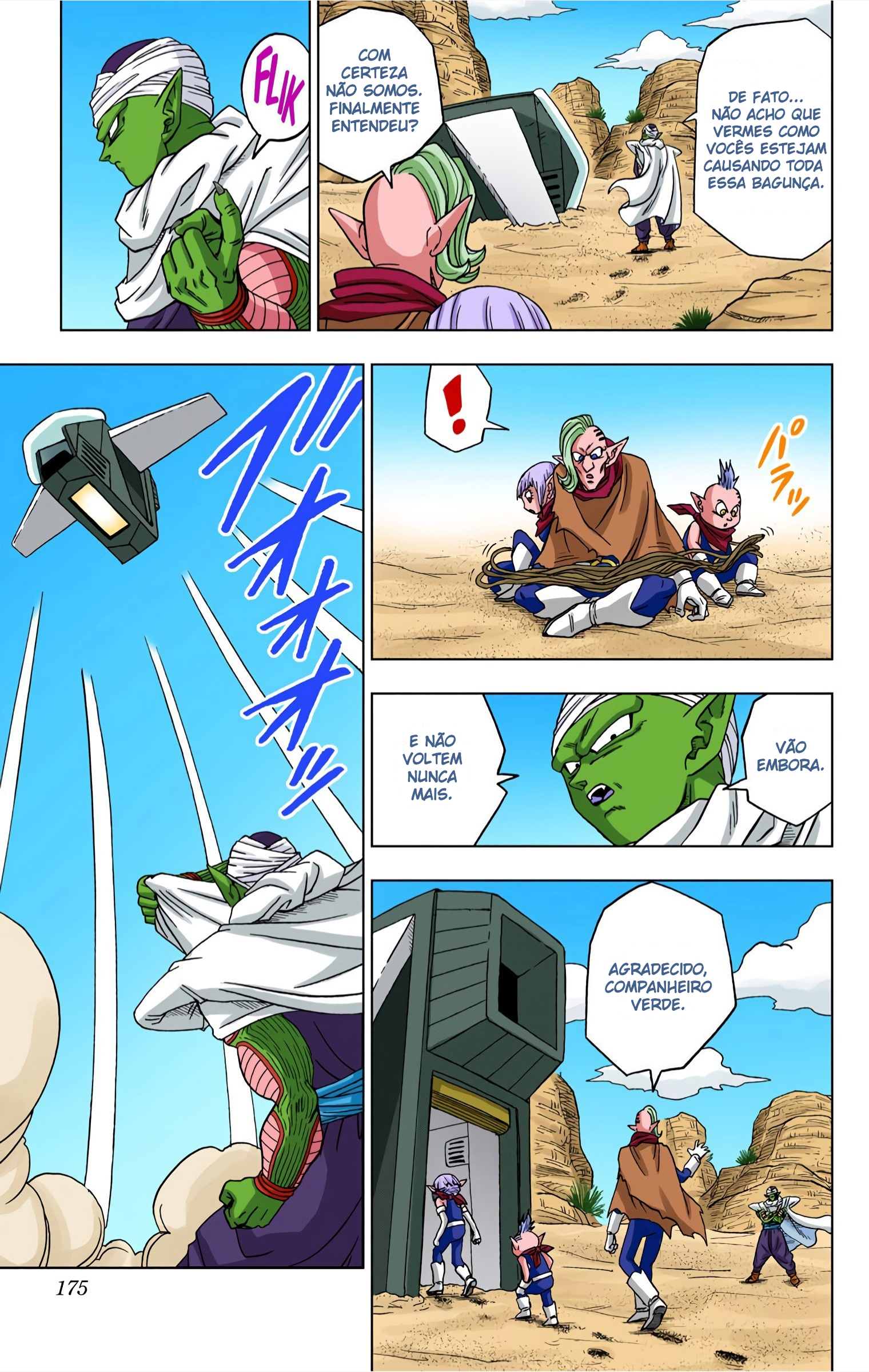 Dragon Ball Super (Official Colored) Capítulo 52 Página 32
