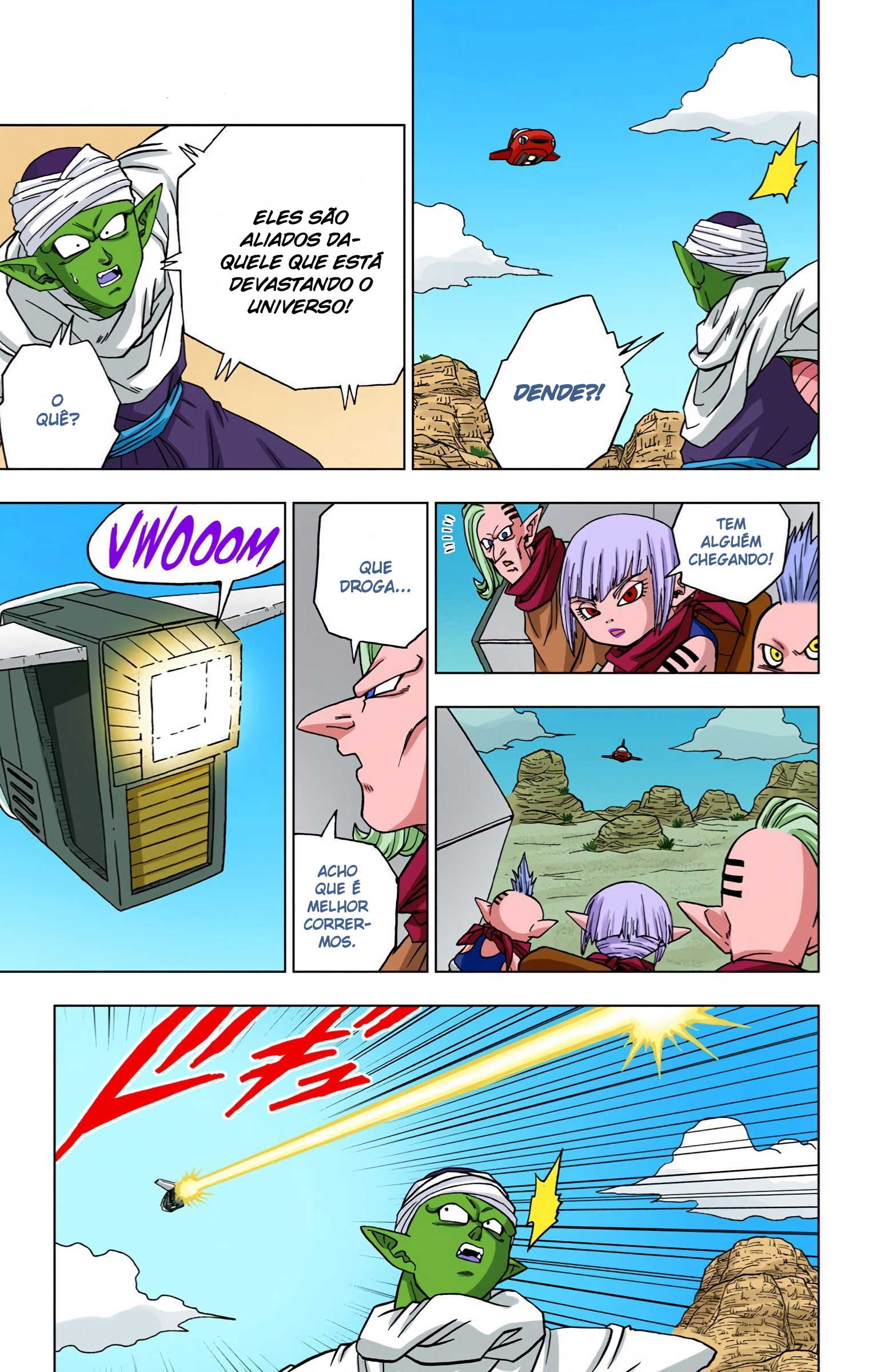 Dragon Ball Super (Official Colored) Capítulo 52 Página 34