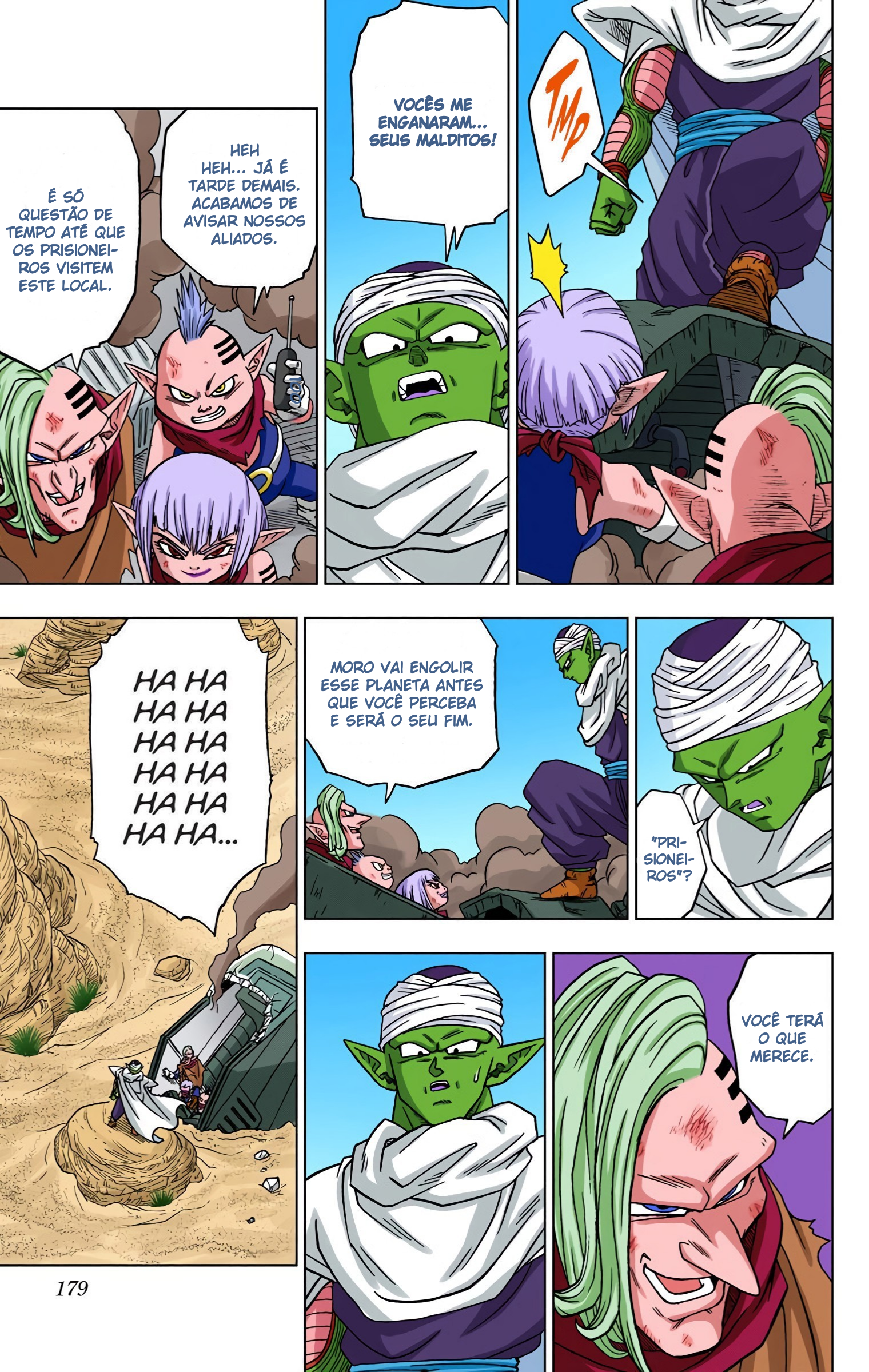 Dragon Ball Super (Official Colored) Capítulo 52 Página 36